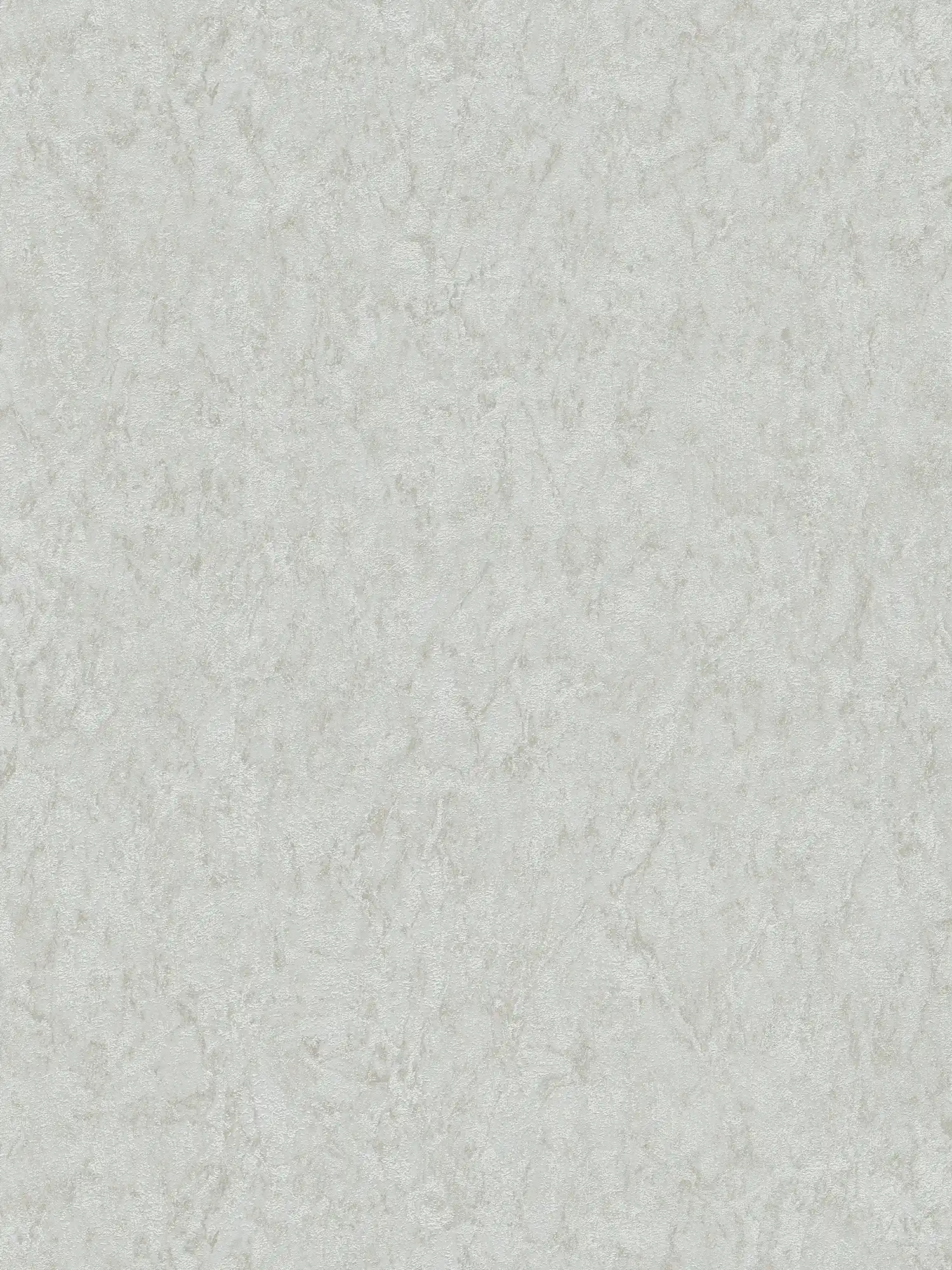 Plain wallpaper with texture effect & mottled design - grey, beige
