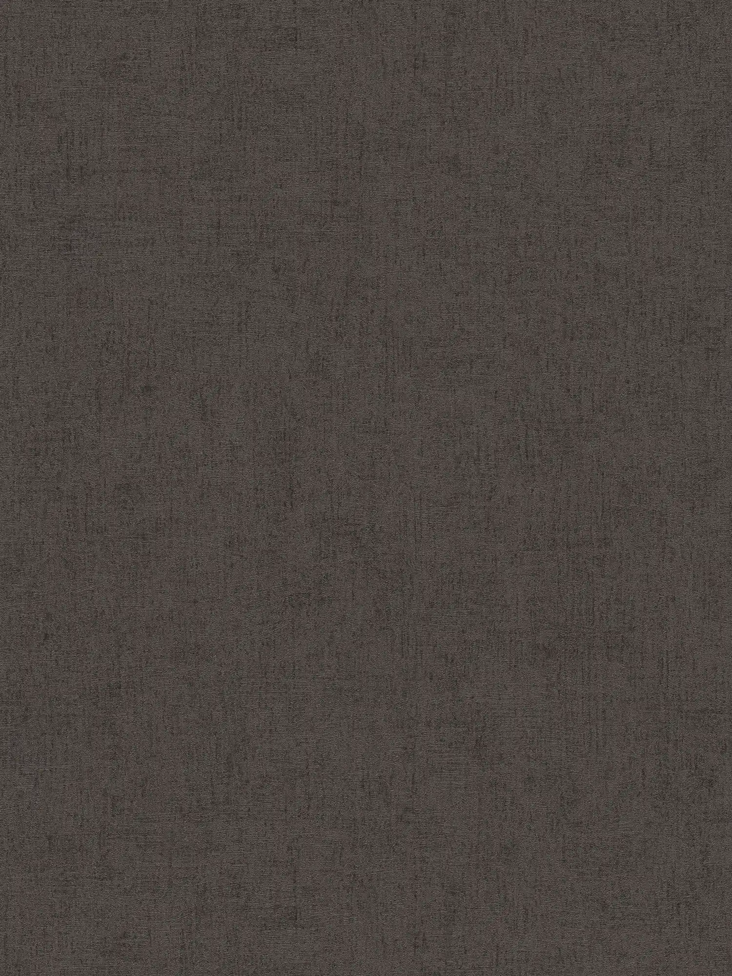 Wallpaper dark brown with gloss & metallic effect - brown, metallic
