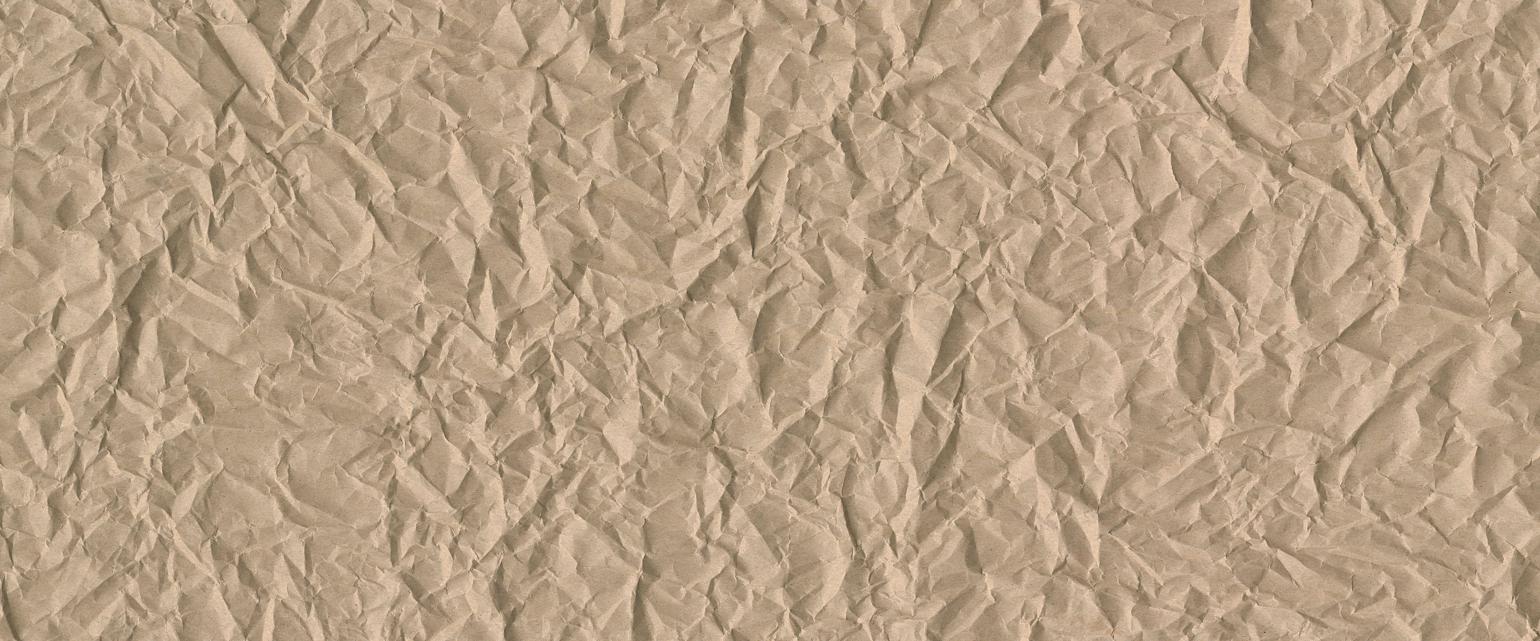             Muurschildering met spannend oppervlak - Crushed Paper
        