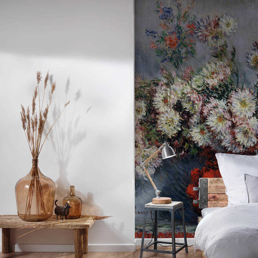         Photo wallpaper "Chrysanthemums" by Claude Monet
    