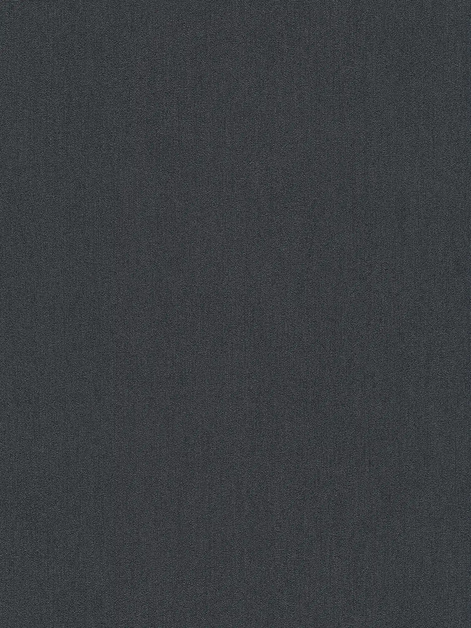 Papel pintado no tejido Karl LAGERFELD liso y con textura - negro
