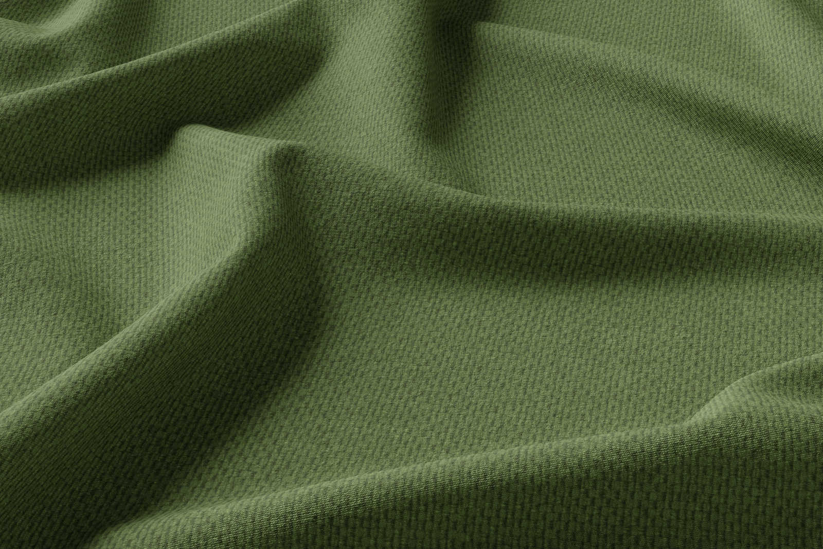             Sciarpa decorativa 140 cm x 245 cm in fibra artificiale verde oliva
        