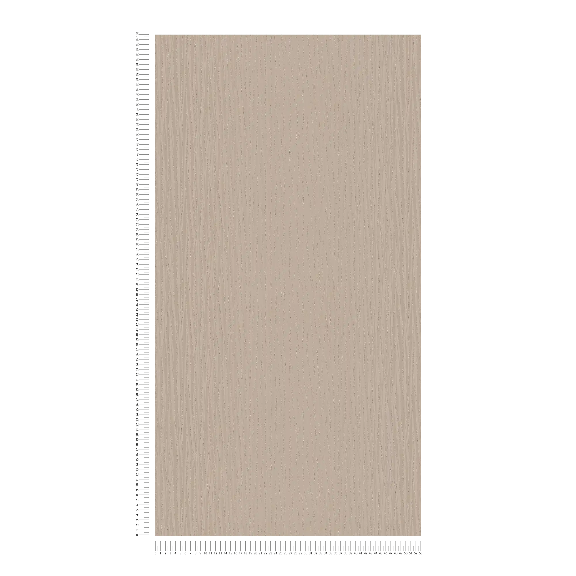             Plain wallpaper beige with metallic luster & hatch design
        