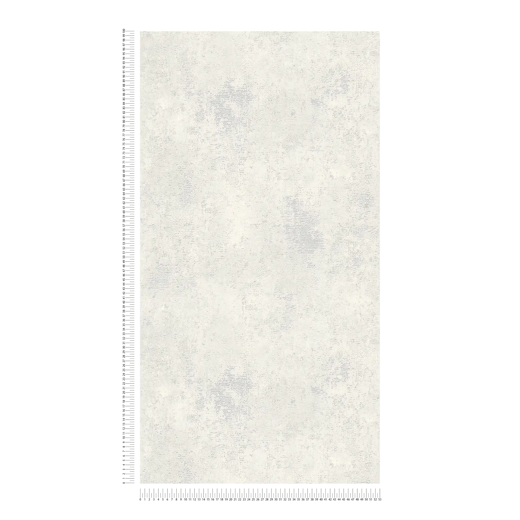             Carta da parati bianco panna con design a struttura - panna, metallizzato
        