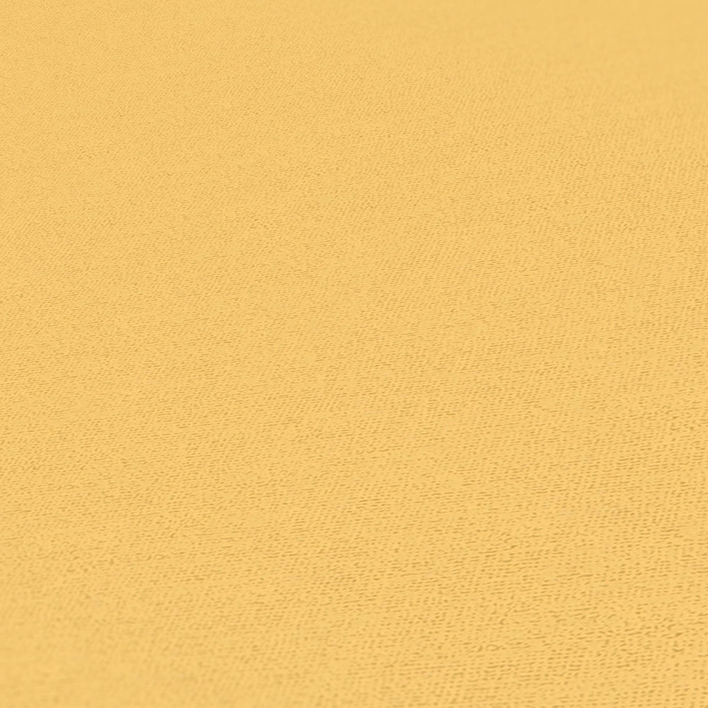             Papel pintado amarillo de MICHALSKY liso y mate
        