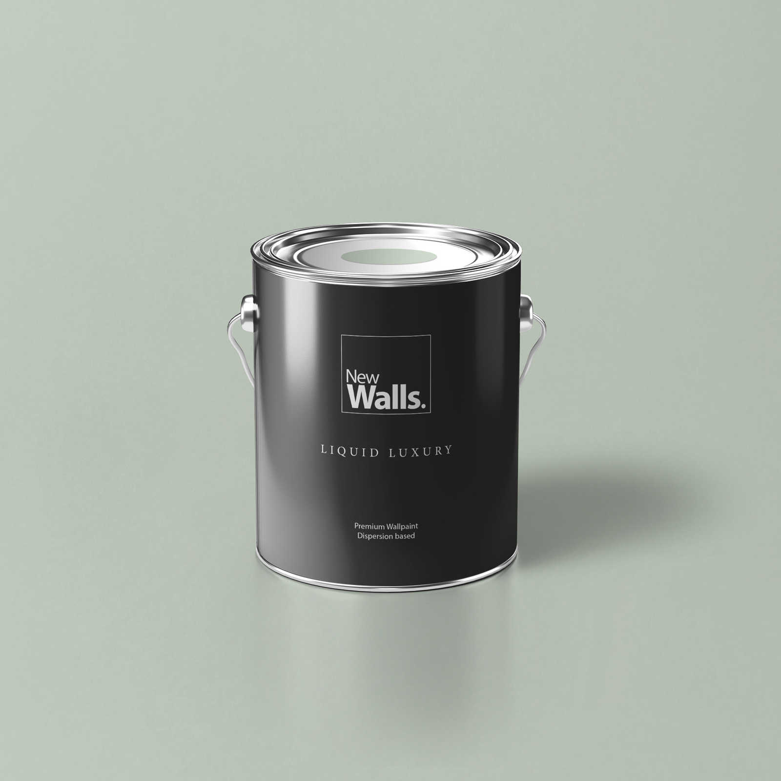 Premium Wall Paint Friendly Sage »Gorgeous Green« NW501 – 2.5 litre
