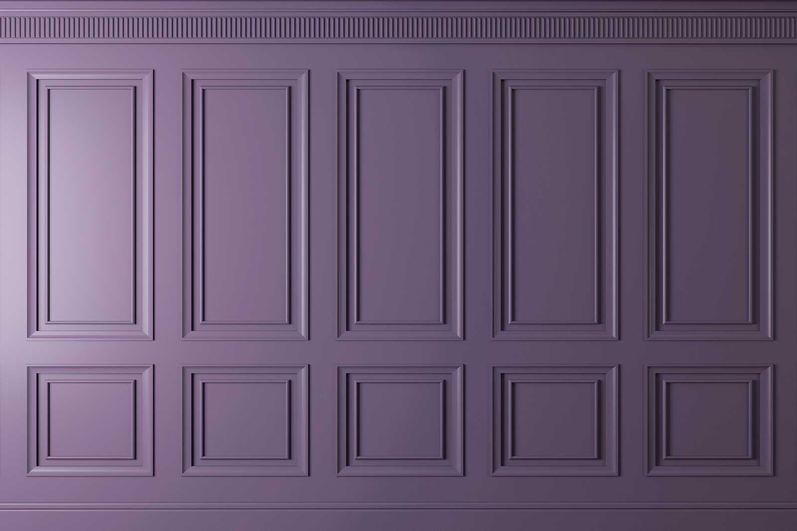             Kensington 3 - Quadro 3D in legno viola scuro, viola - 1,20 m x 0,80 m
        