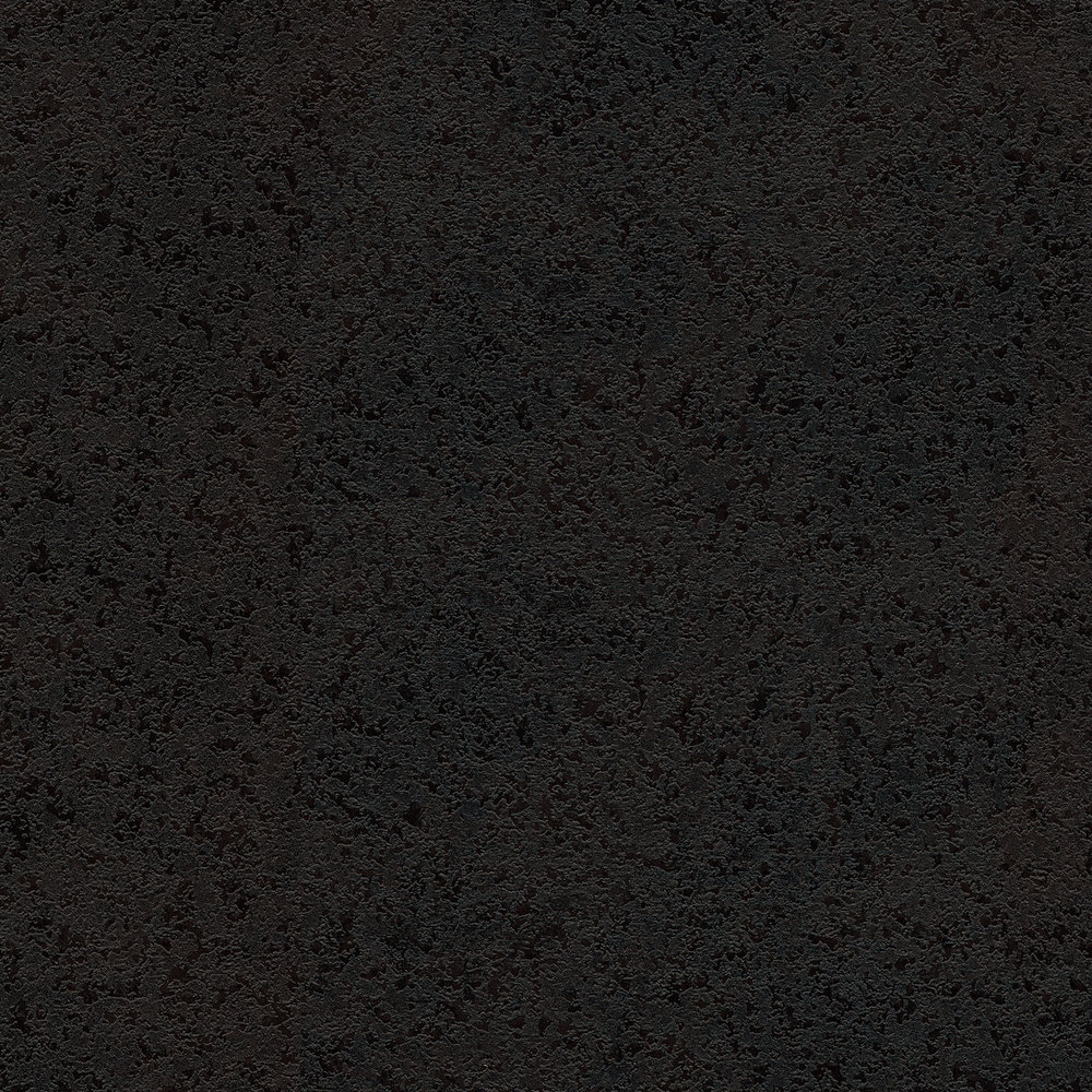             Black VERSACE plain wallpaper with fine structure - Black
        