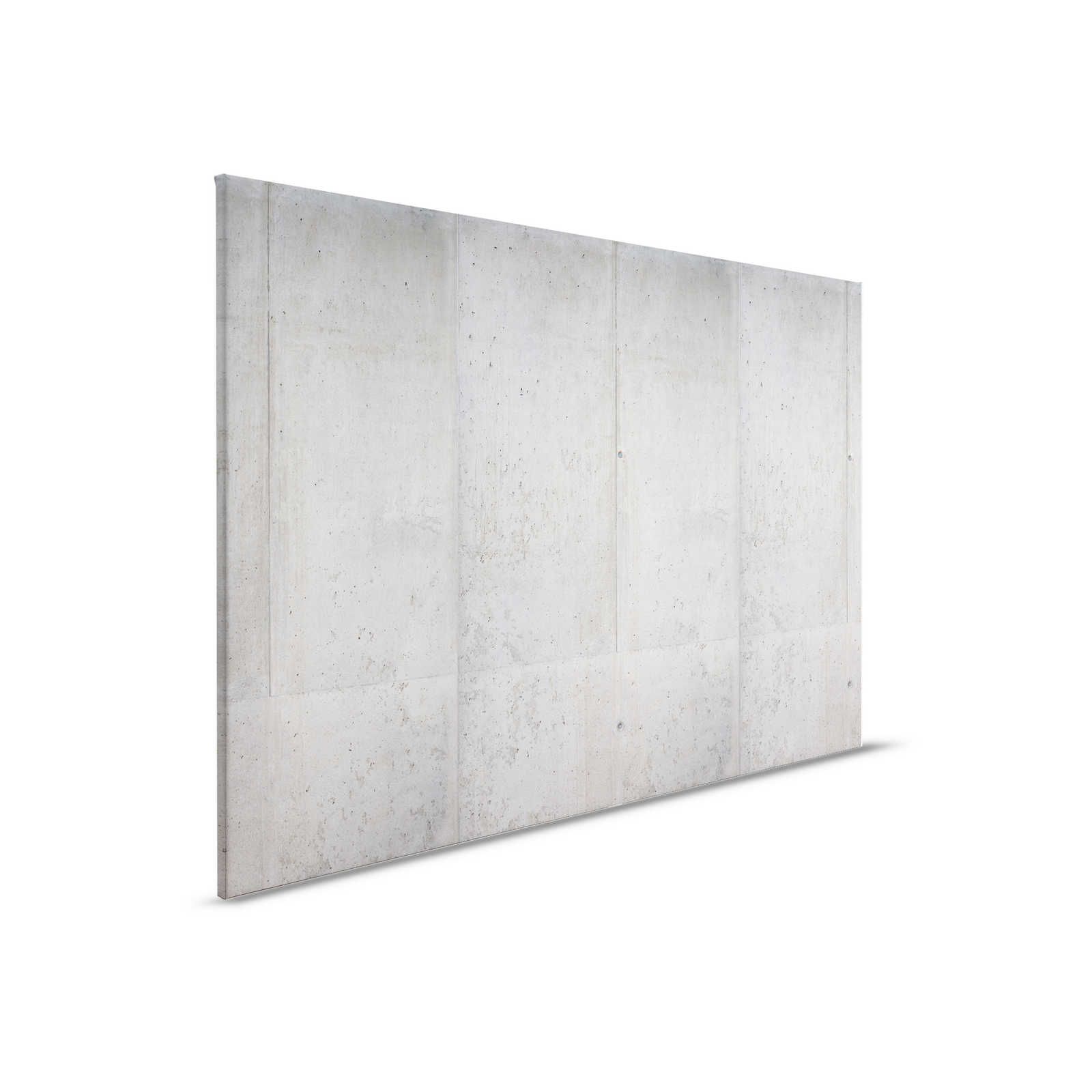         Concrete Canvas Painting Industrial Style Exposed Concrete Wall - 0.90 m x 0.60 m
    