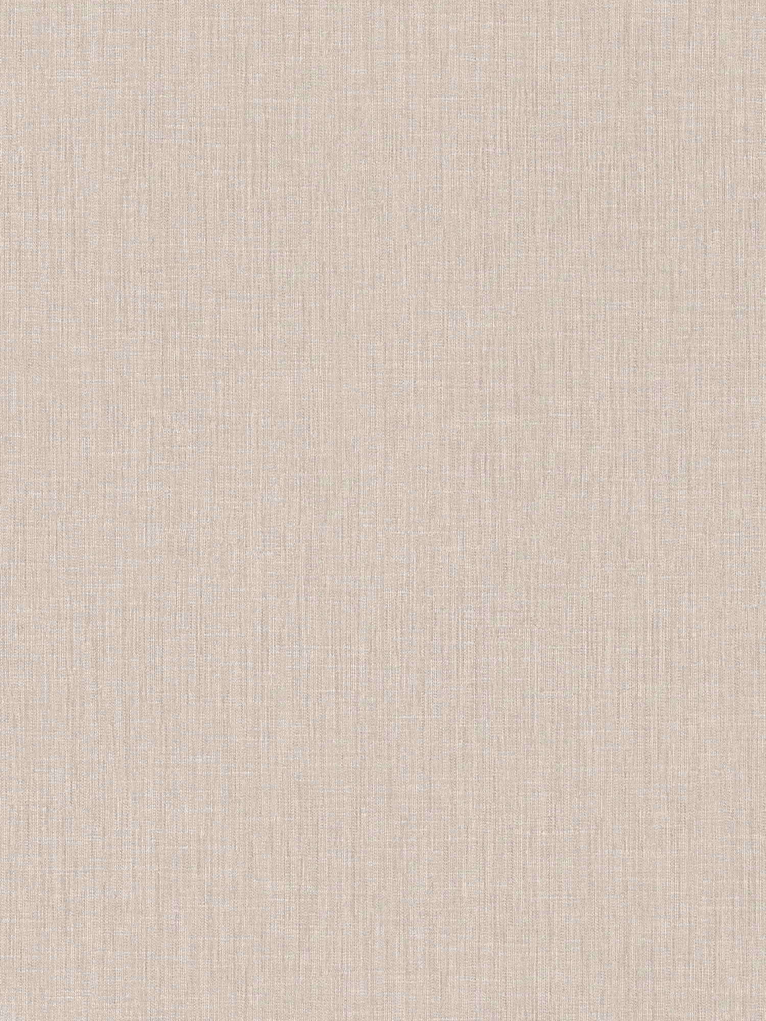 Papier peint intissé aspect tissé, chiné - beige, crème, blanc
