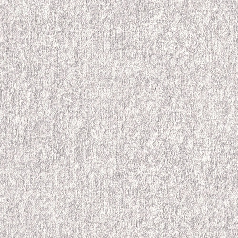             Papel pintado liso no tejido crema con efecto de textura textil
        