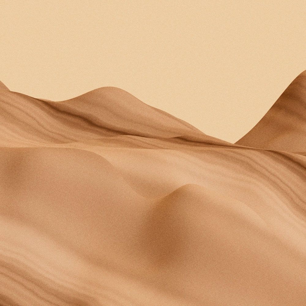             Photo wallpaper »leia« - Abstract mountains - Smooth, slightly shiny premium non-woven fabric
        