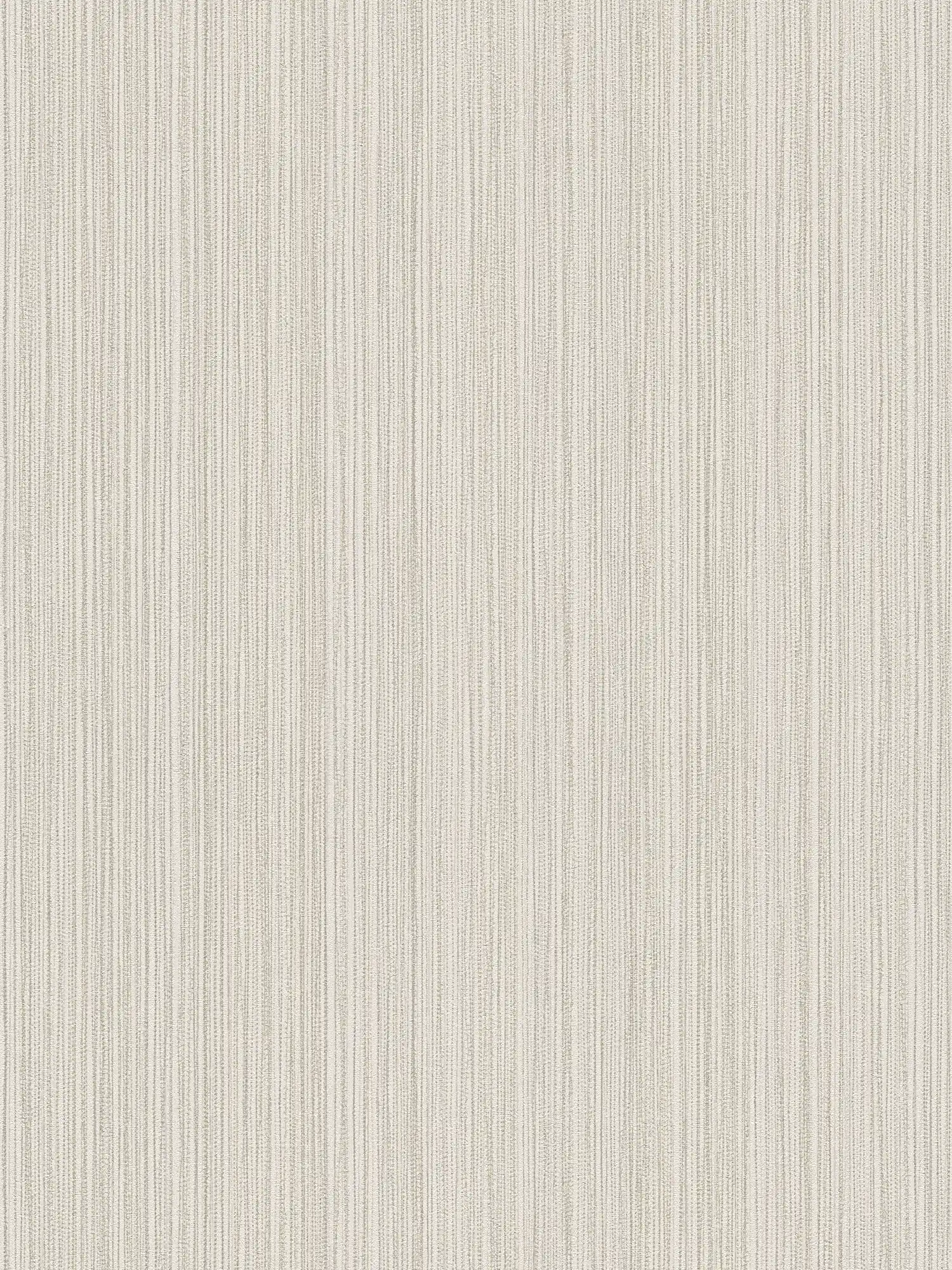 Plain wallpaper light grey with fine line pattern
