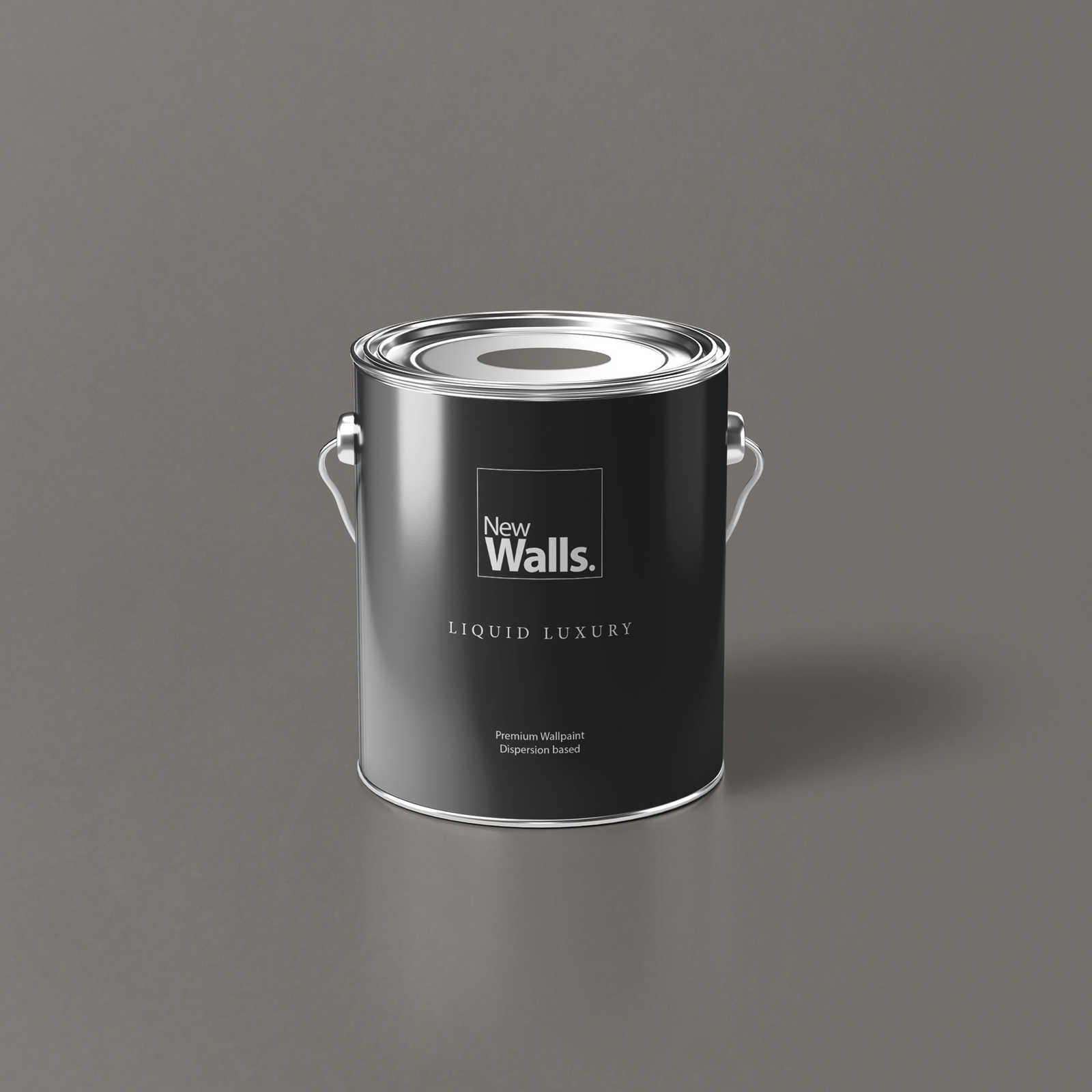 Premium Wall Paint neutral concrete grey »Creamy Grey« NW112 – 2,5 litre
