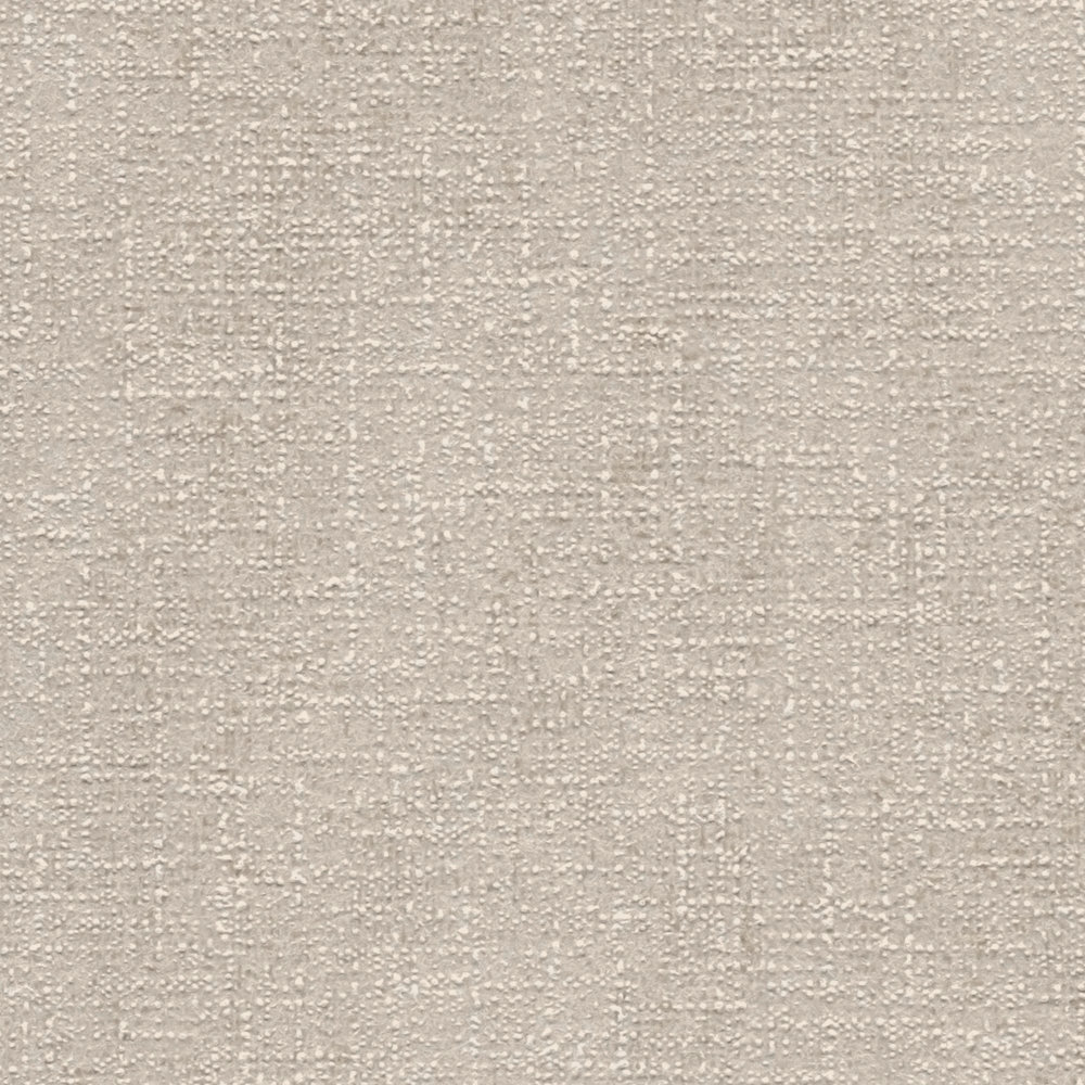             Light grey non-woven wallpaper with shimmer finish and textured pattern - grey
        