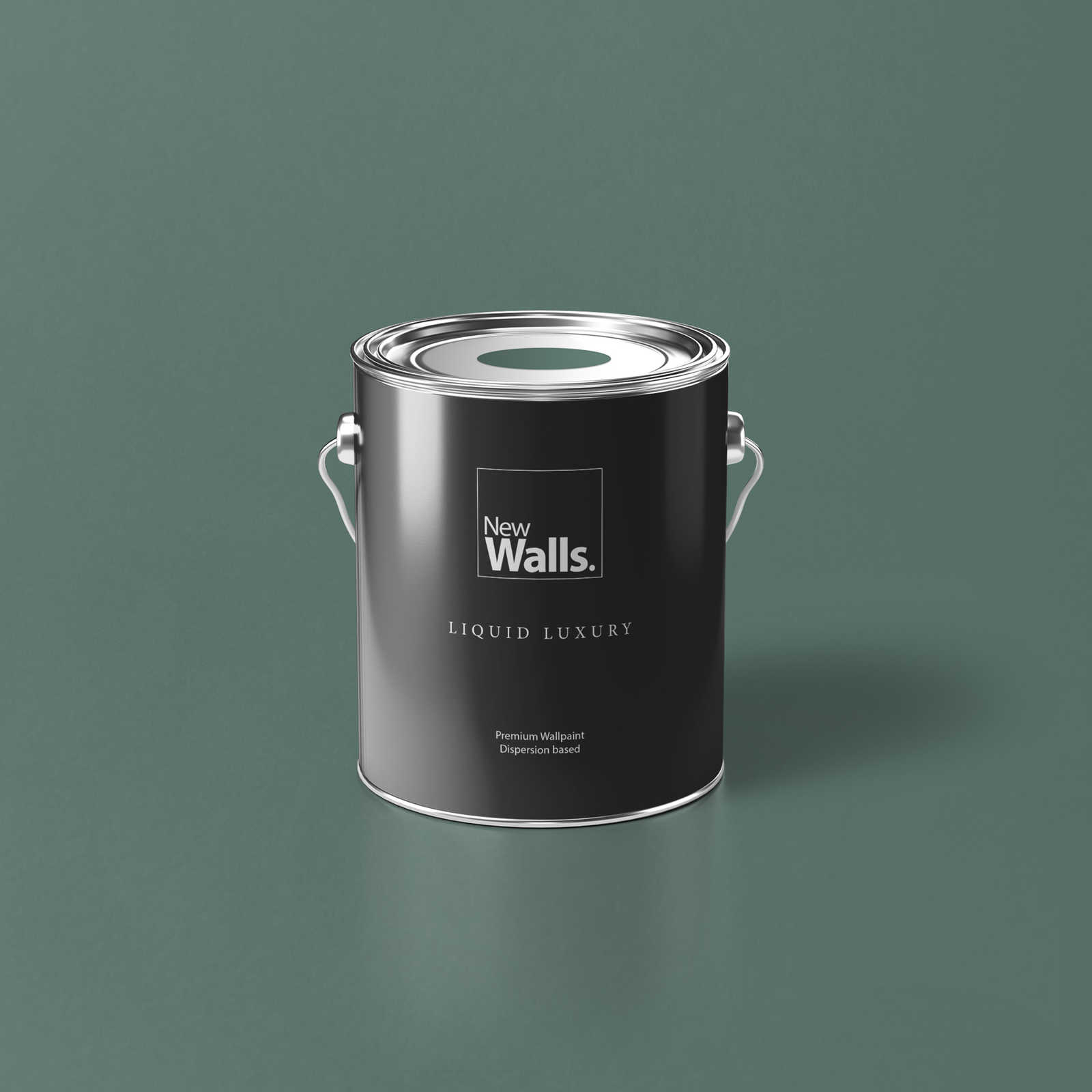 Premium Wall Paint Calm Eucalyptus »Expressive Emerald« NW410 – 2.5 litre
