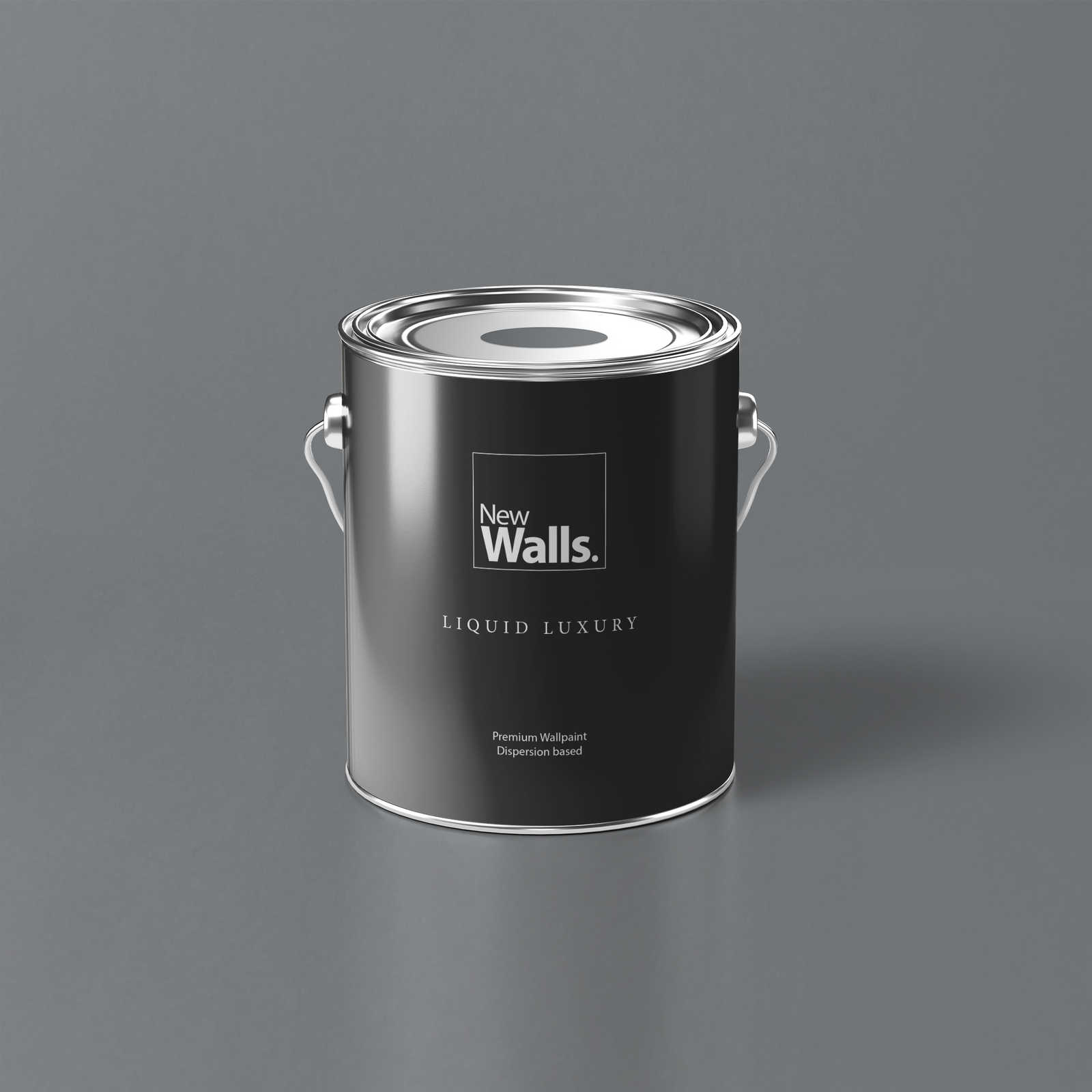 Premium Wall Paint Soothing Concrete Grey »Industrial Grey« NW104 – 5 litre
