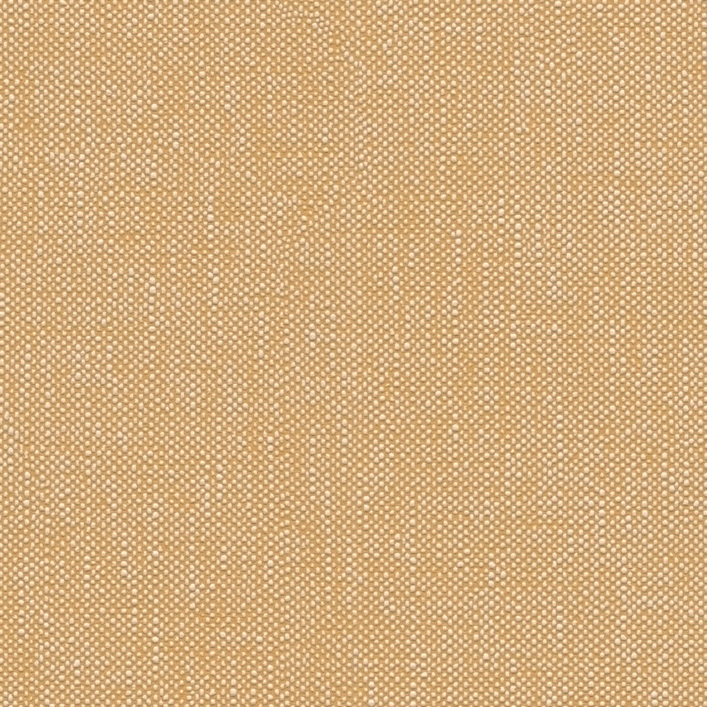             Papier peint uni à structure fine - marron, jaune
        
