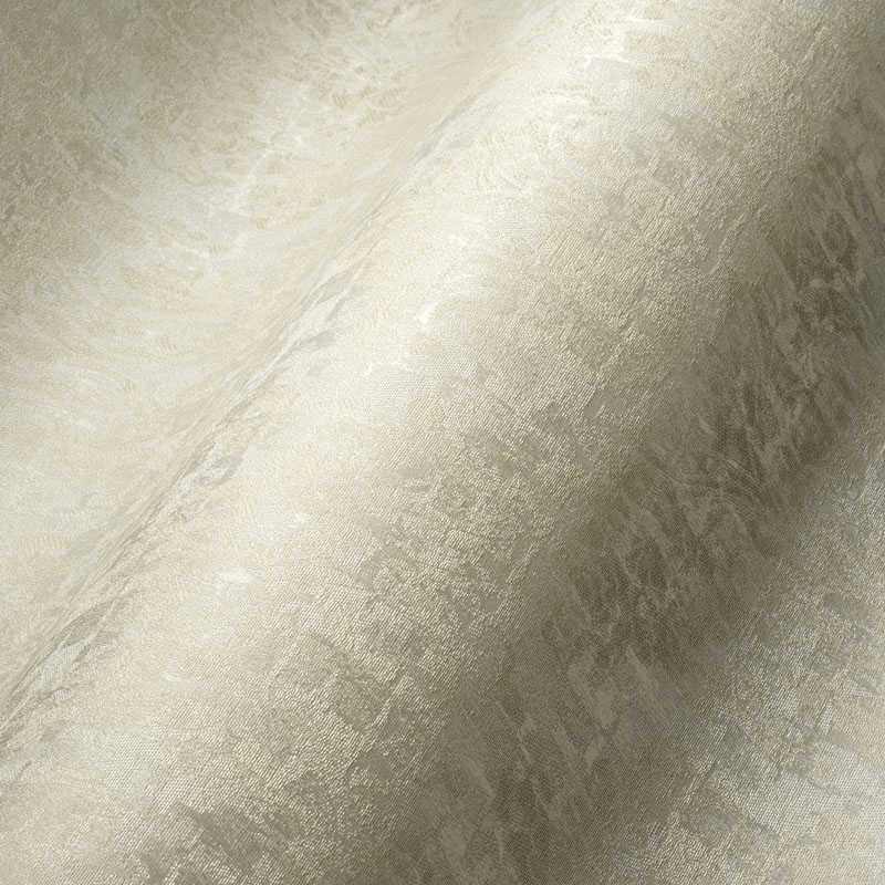             Baroque wallpaper cream with discreet ornamental pattern
        