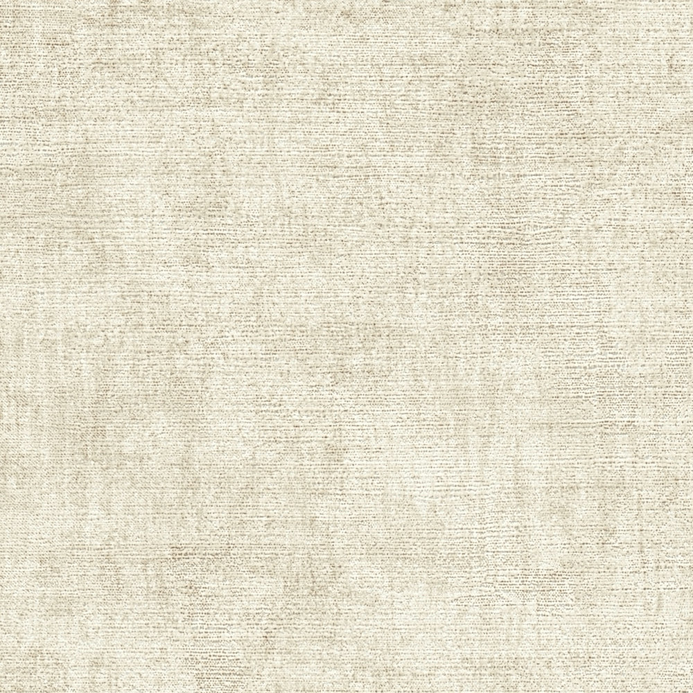             Papier peint intissé uni, chiné, motif structuré - crème
        