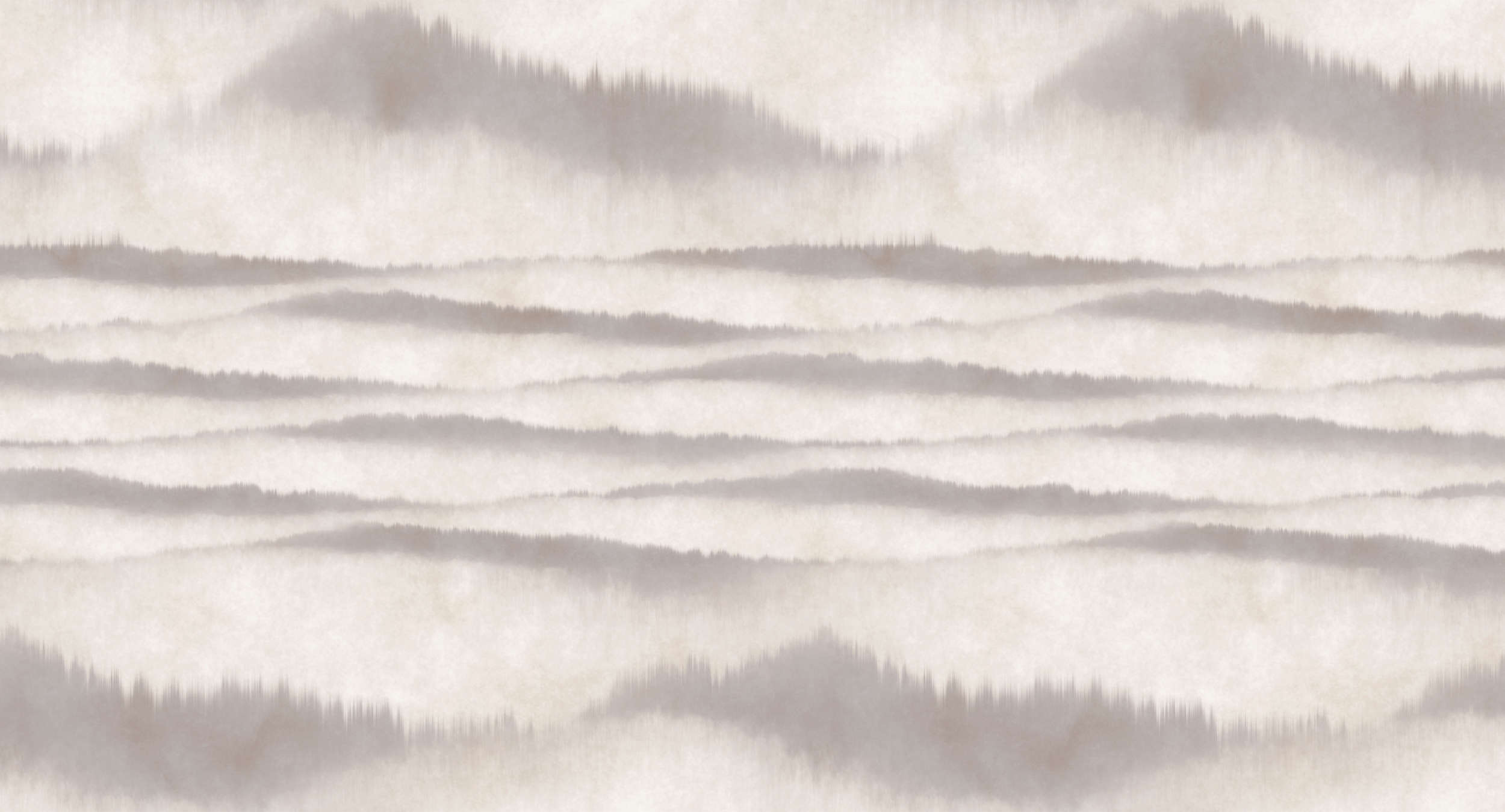             Muurschildering abstract patroon golven - wit, grijs
        