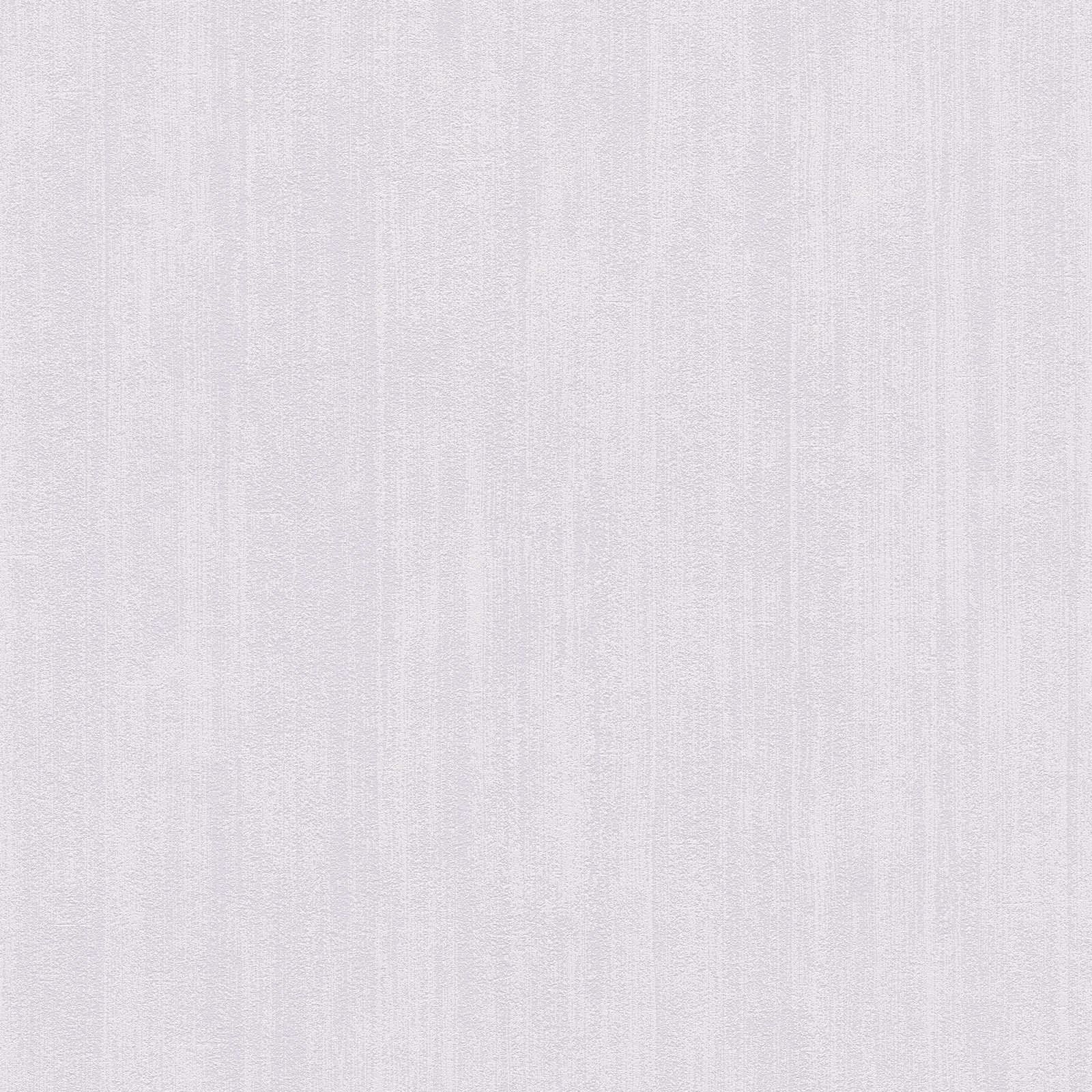 Plain non-woven wallpaper with tone-on-tone hatching - cream
