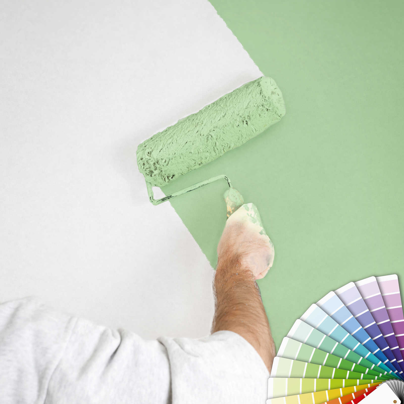 Painter non-woven wallpaper paintable 130g/m² | 18,75m² | 0,75 x 25m

