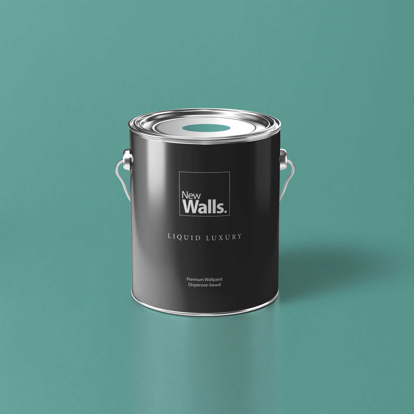 Premium Wall Paint Radiant Mint »Expressive Emerald« NW407 – 5 litre
