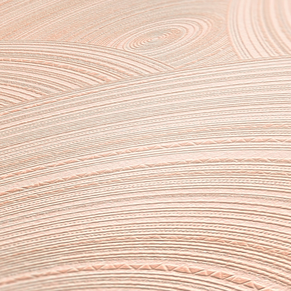             Papel pintado no tejido con superficie texturizada - rosa
        