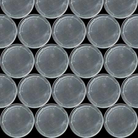 Photo wallpaper Industrail design pattern barrel lid
