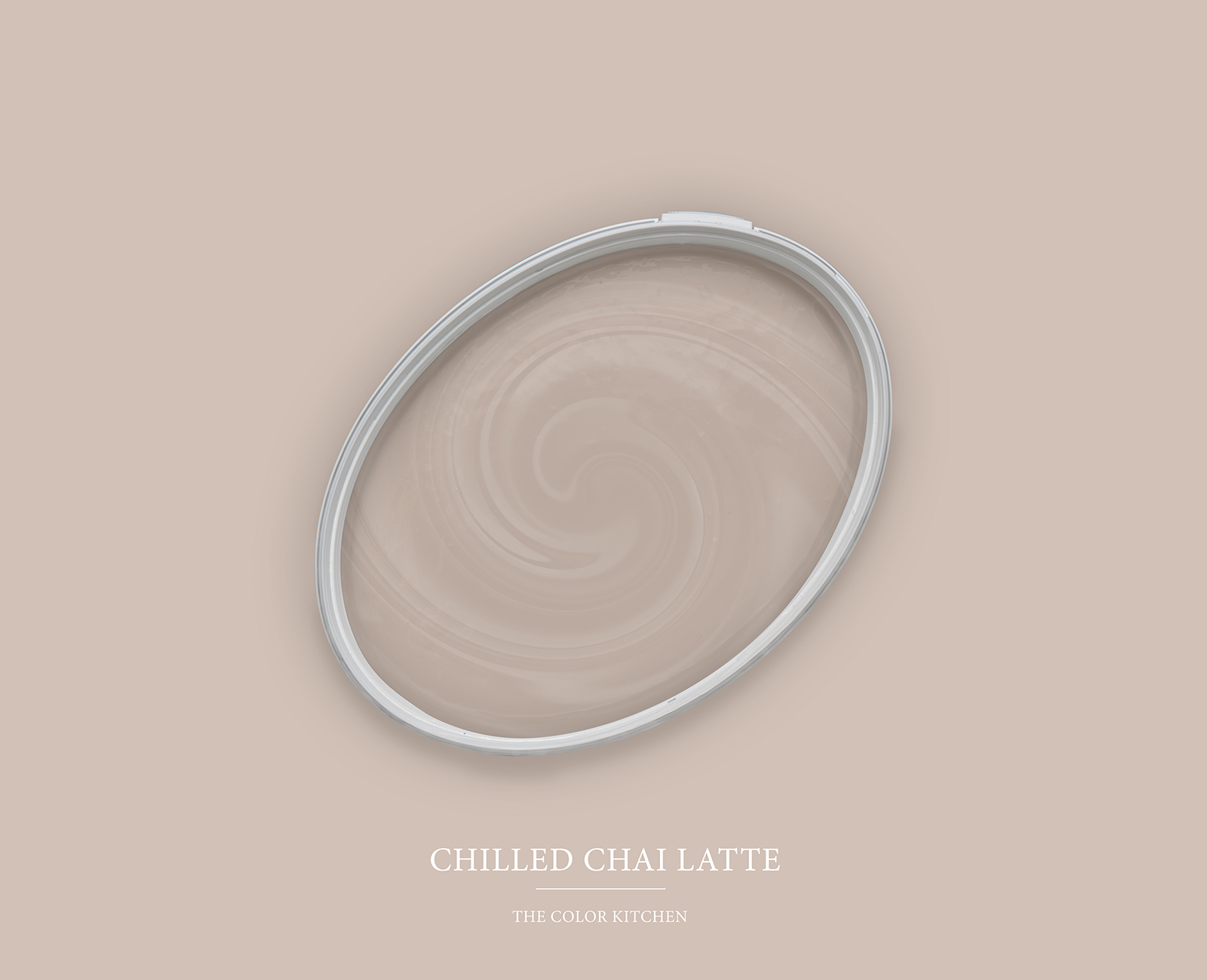 Muurverf TCK6017 »Chilled Chai Latte« in zacht grijs – 5,0 liter
