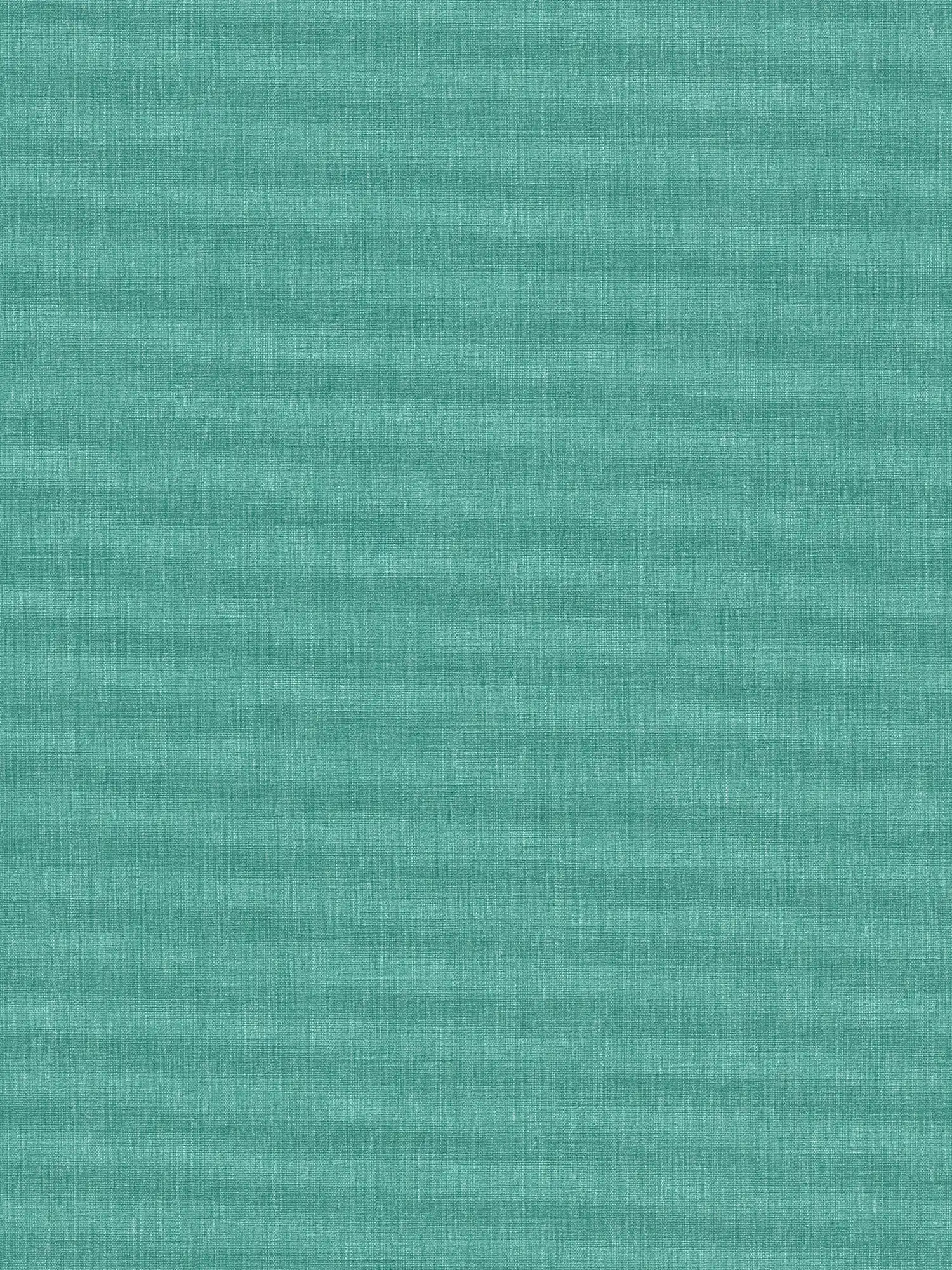 Plain wallpaper with texture on non-woven in matt look - green, blue
