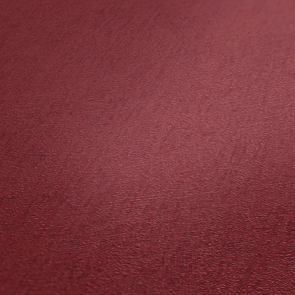             Wallpaper dark red, glossy with texture embossing - metallic, red
        