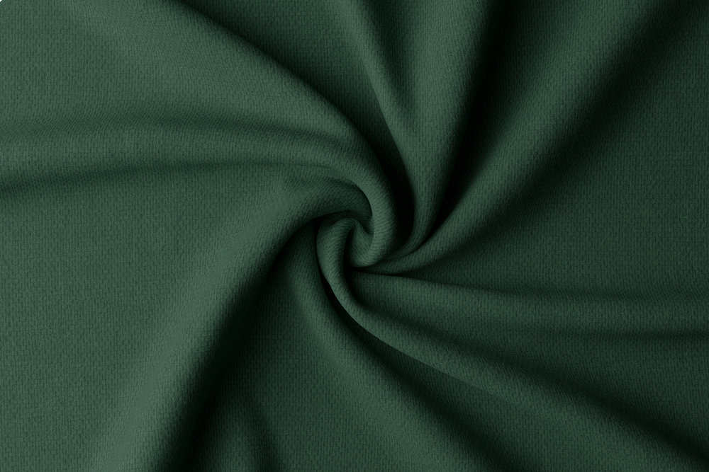             Echarpe décorative à passants 140 cm x 245 cm fibre synthétique vert foncé
        