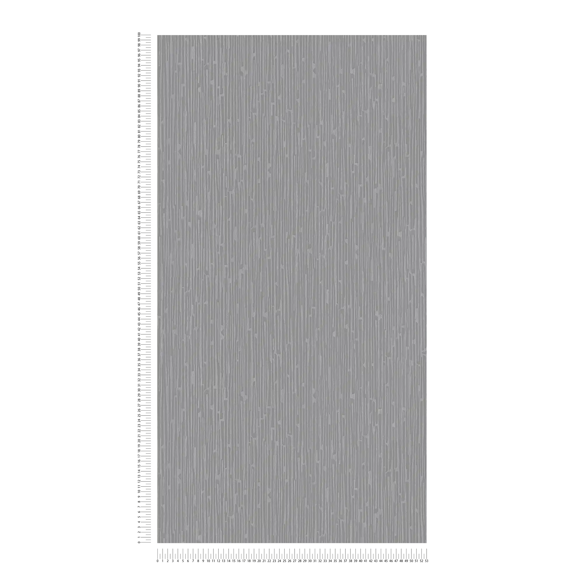             Melange wallpaper with metallic accents - grey
        