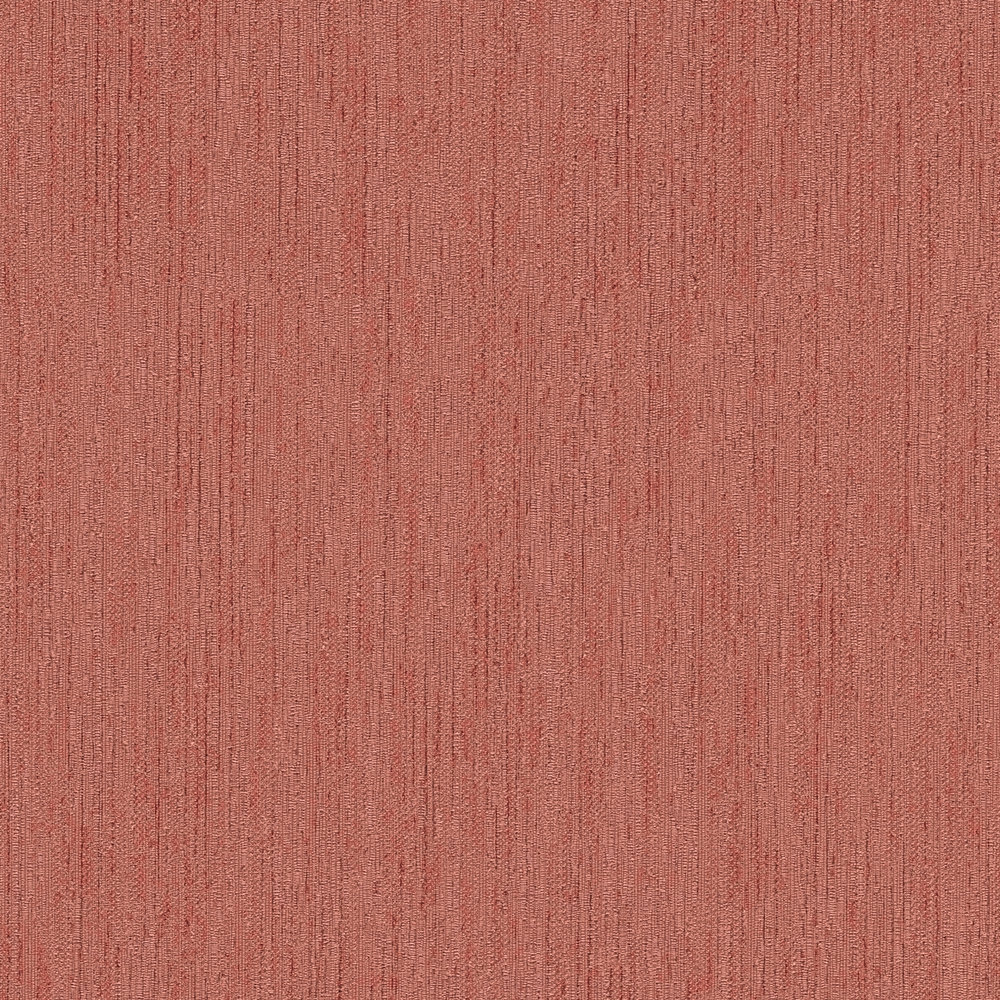             papel pintado rojo óxido no tejido con diseño de estructura - 70cm de ancho
        
