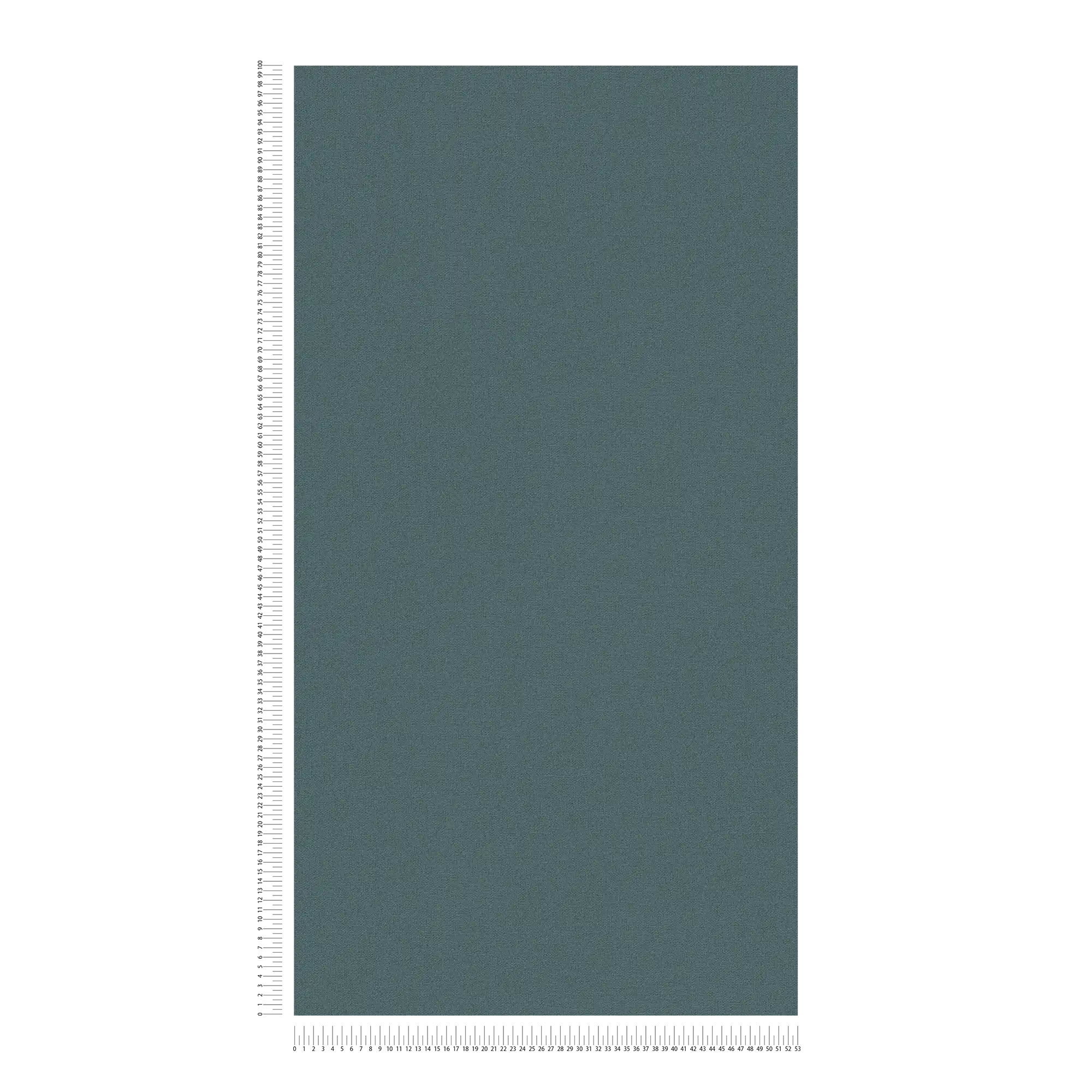             Carta da parati in tessuto non tessuto a tinta unita con aspetto di lino senza PVC - Blu, Grigio
        