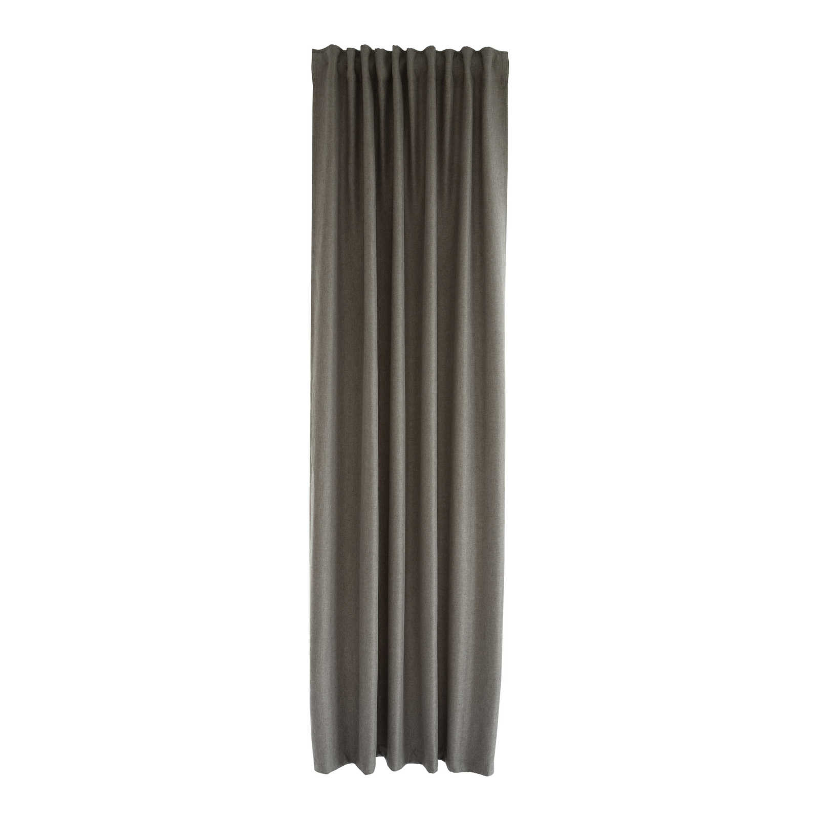         Decorative loop scarf 140 cm x 245 cm synthetic fibre taupe
    