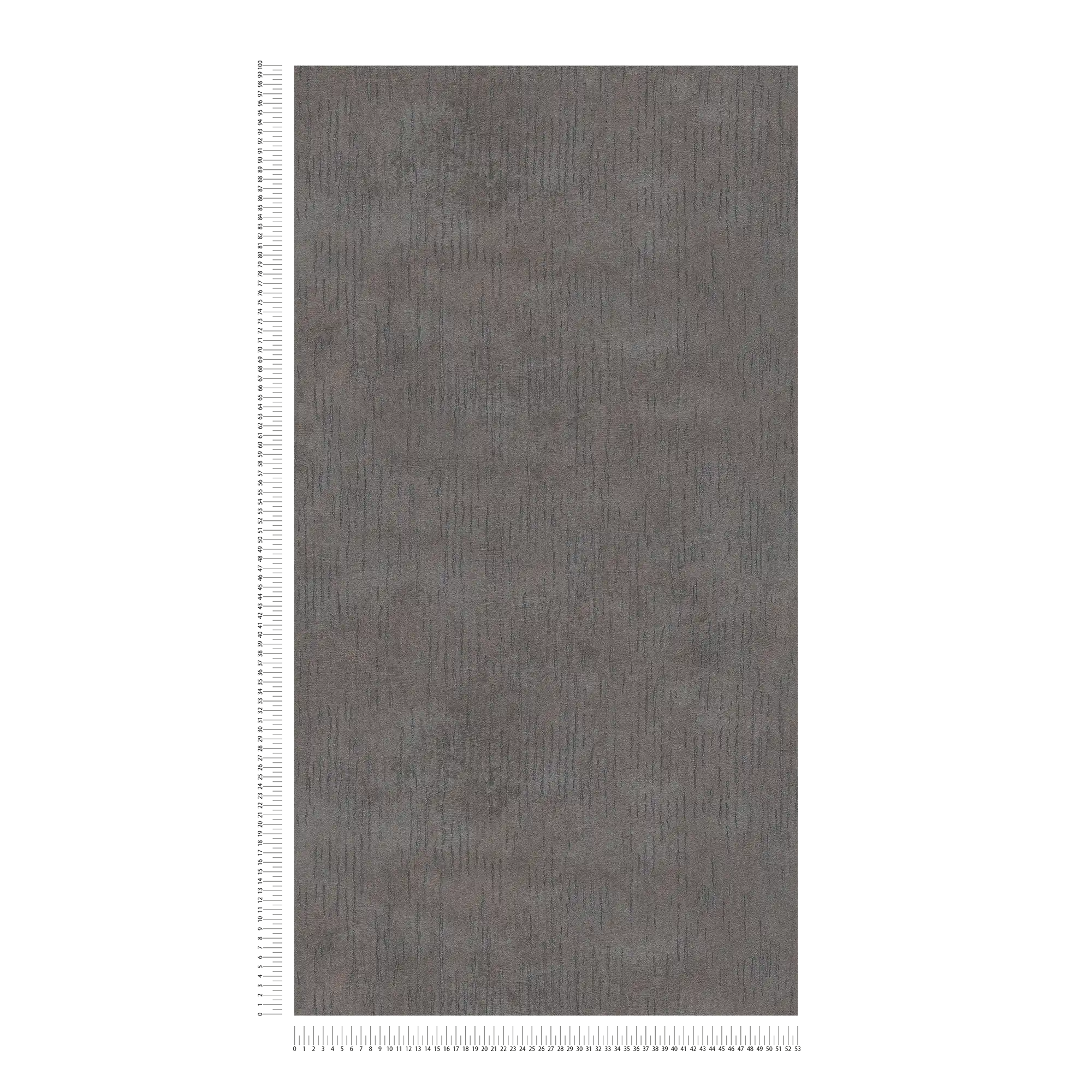             Papier peint uni anthracite avec aspect métallisé - gris, métallisé, noir
        