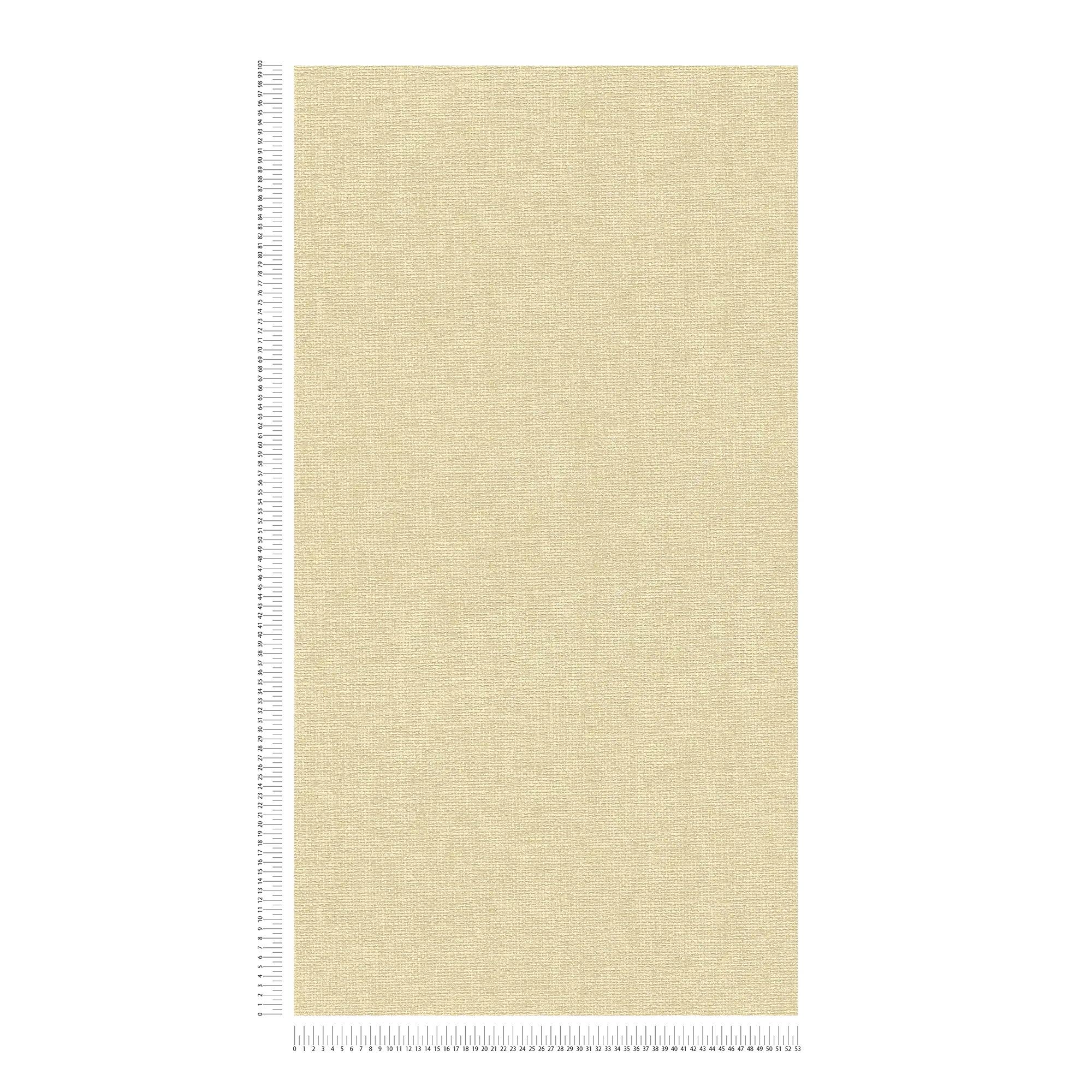             Carta da parati in tessuto in stile scandi - beige, giallo
        