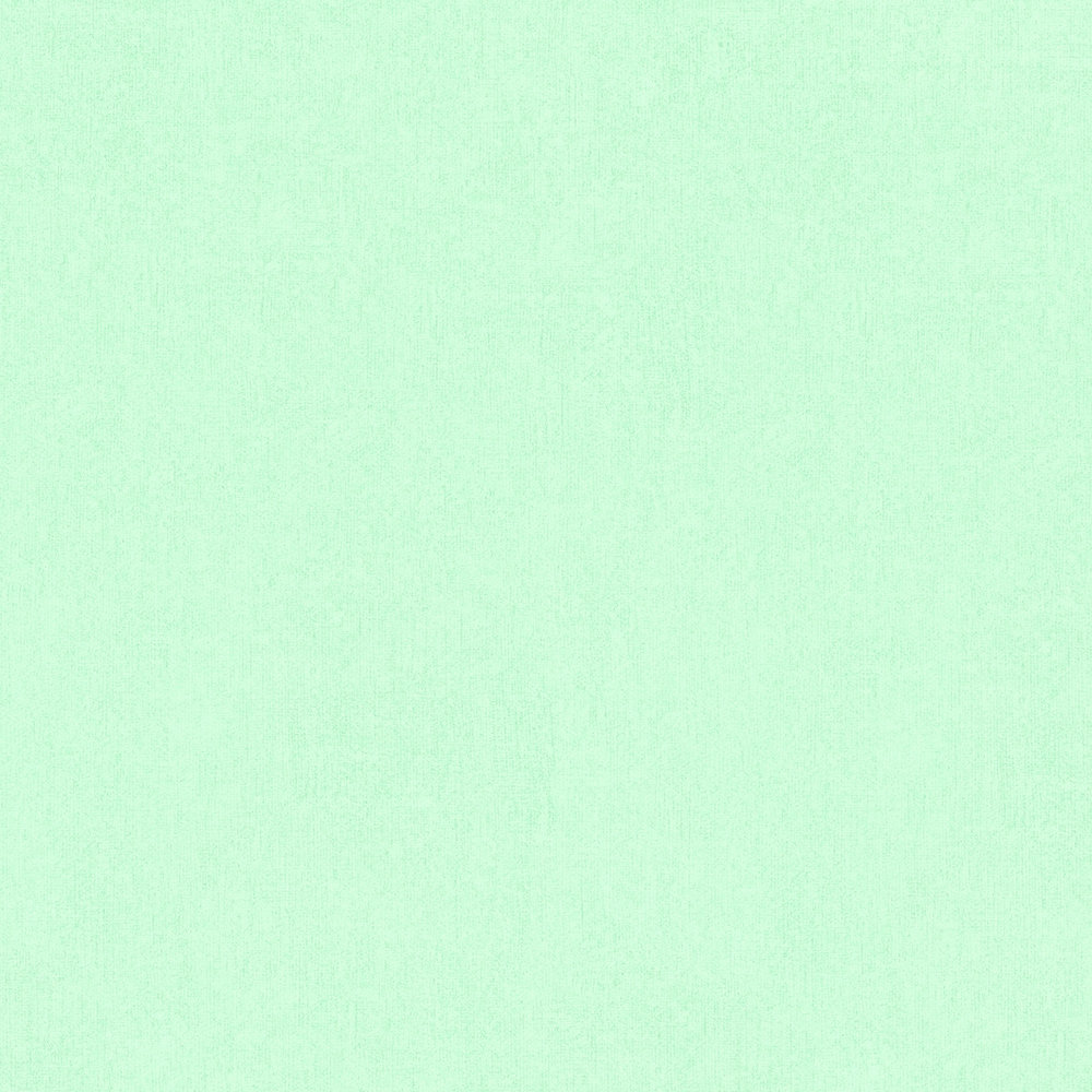             Pastel green non-woven wallpaper plain for Nursery - green
        