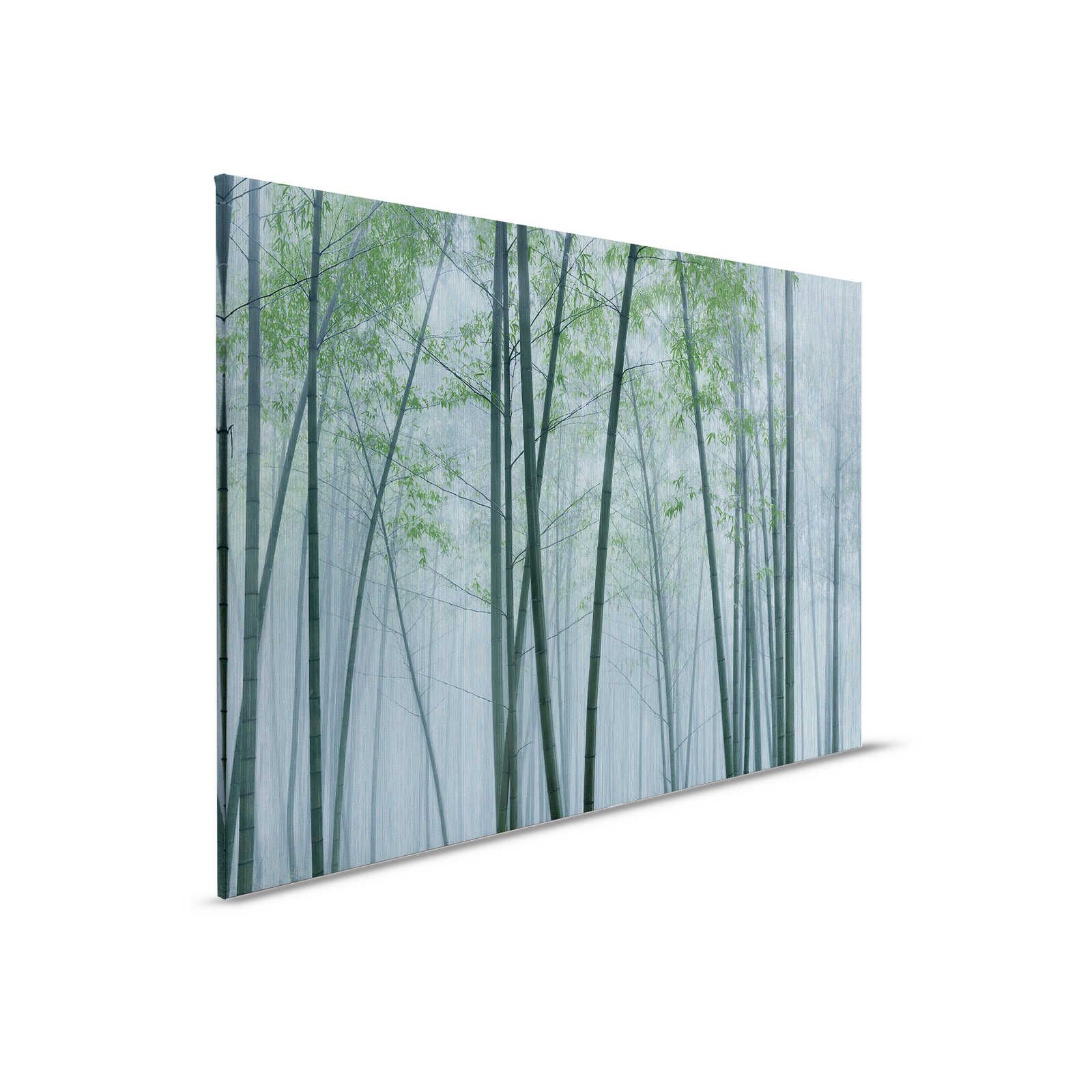         In the Bamboo 2 - Canvas painting Bamboo forest at dawn - 0,90 m x 0,60 m
    