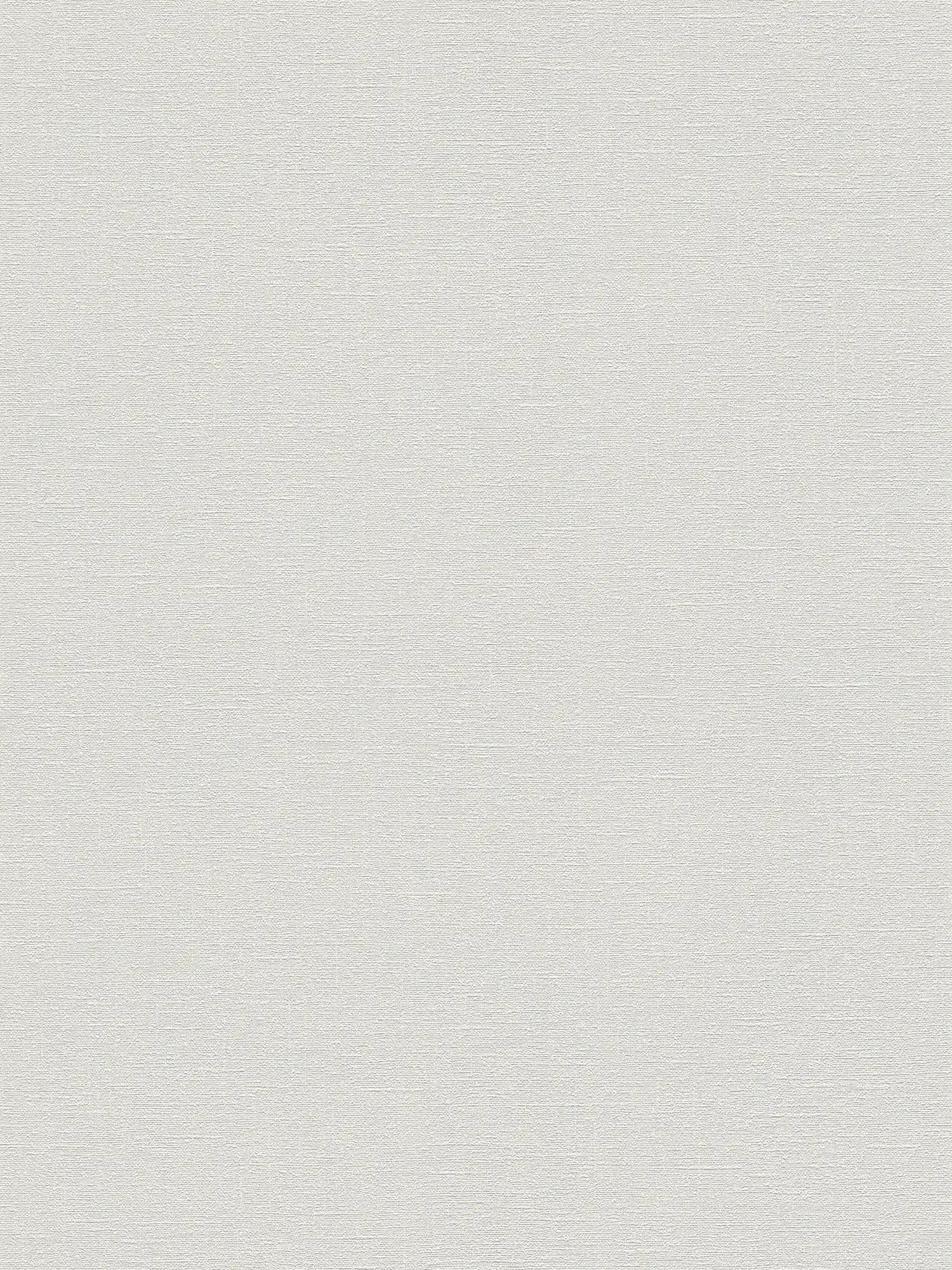 Fine textured wallpaper PVC-free - grey, white

