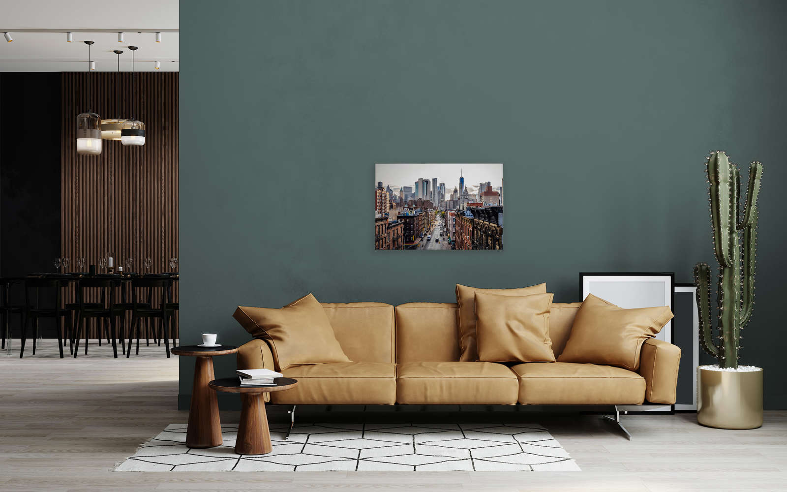             New York Canvas with Skyline - 0.90 m x 0.60 m
        