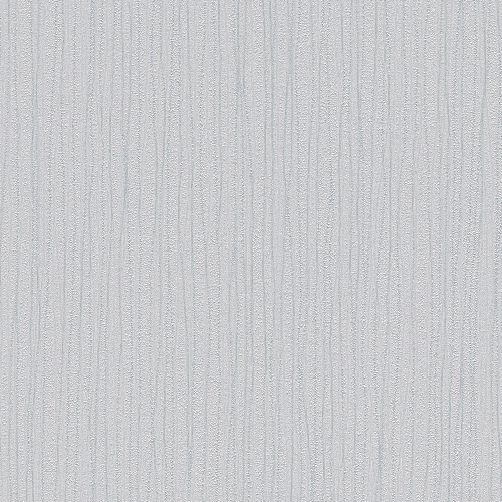             Papel pintado no tejido gris hormigón con sombreado de líneas - gris
        
