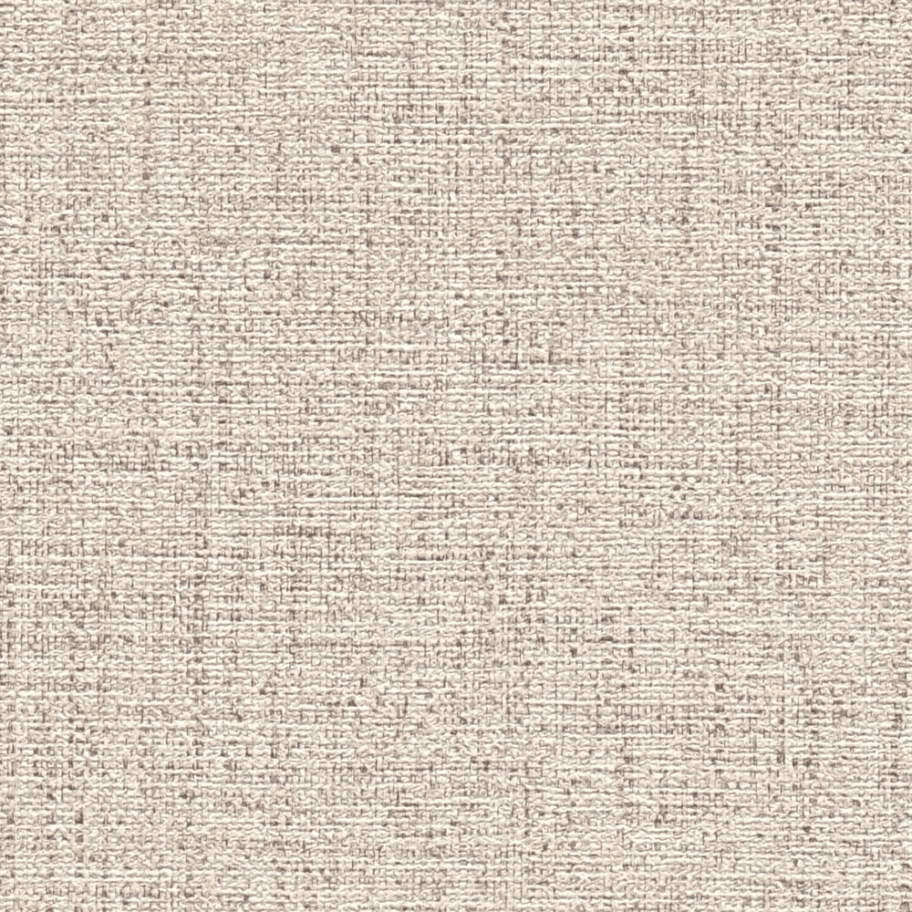             Beige wallpaper with textile texture & mottled effect
        