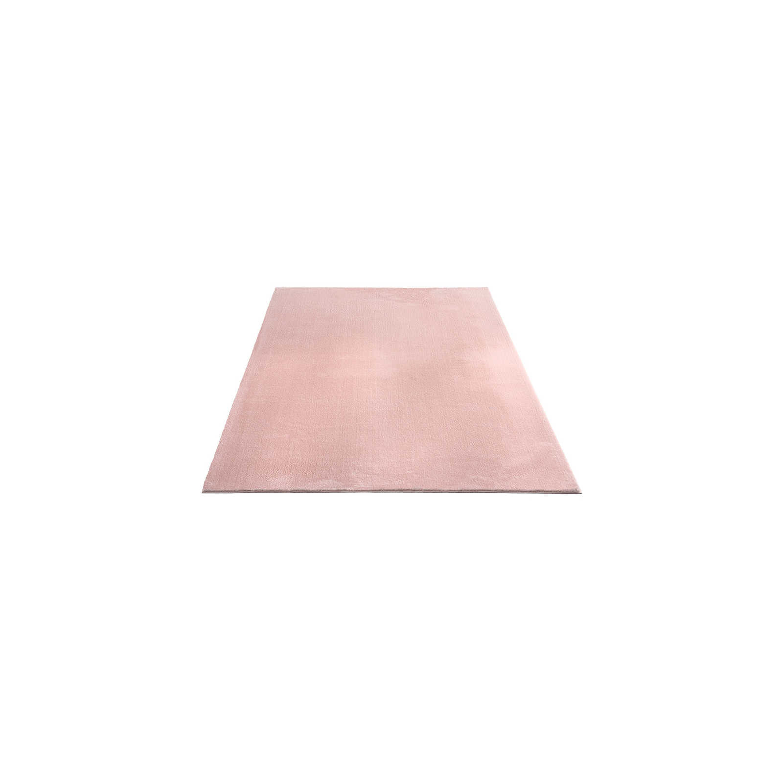 Fijnpolig tapijt in roze - 170 x 120 cm
