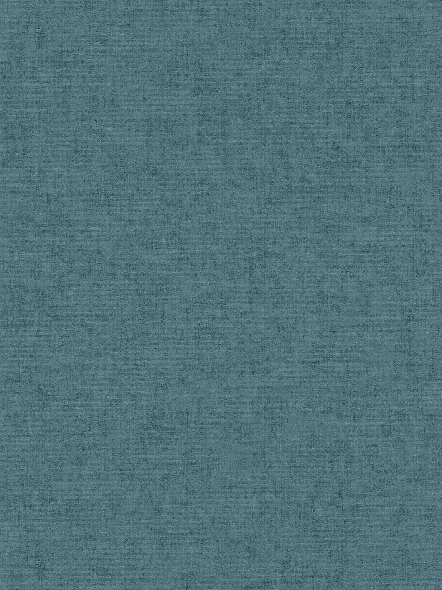 Scandinavische stijl vliesbehang textiel look - blauw, grijs
