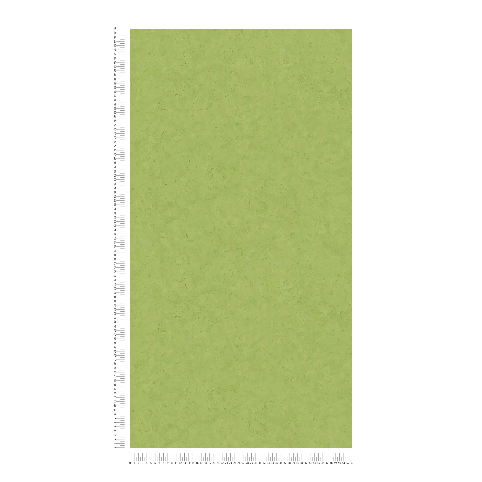             Papier peint vert citron imitation béton - Vert
        