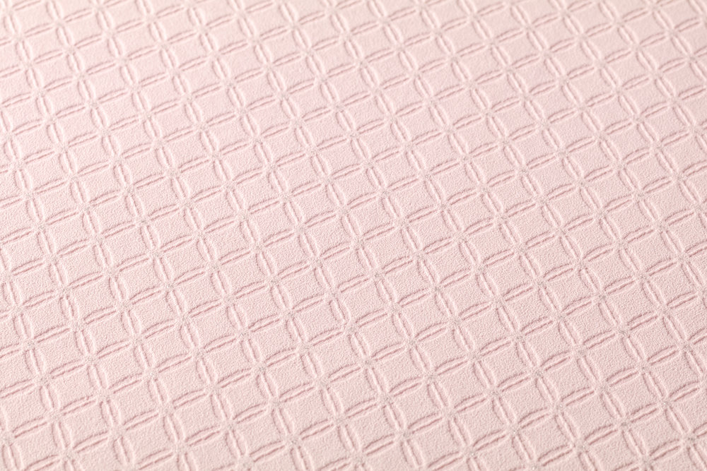             Glitter wallpaper with light diamond structure - pink, purple
        